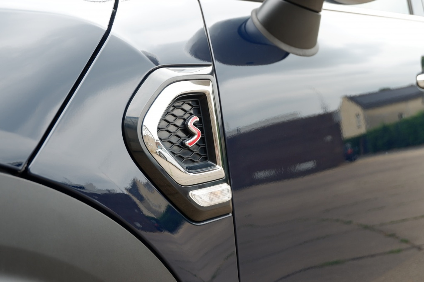 Foto van Mini Countryman Cooper S