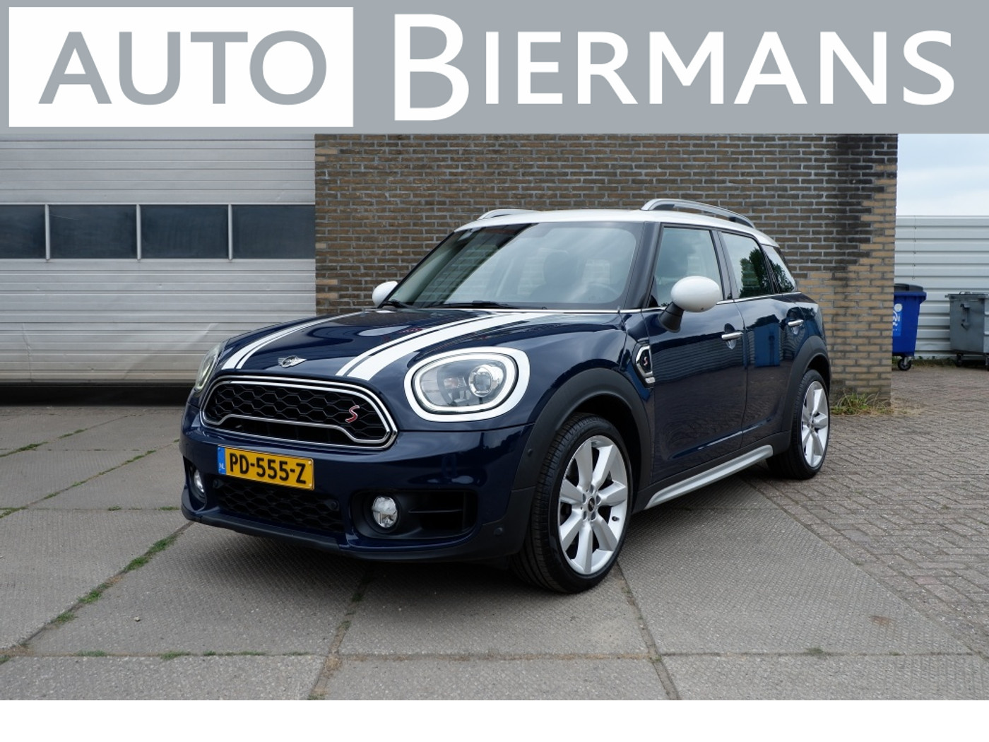 Mini Countryman Cooper S 2.0 Cooper S / INCL. 12mnd BOVAG / NAP 2017 - voorkant