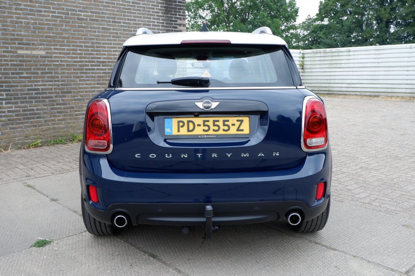 Foto van Mini Countryman Cooper S