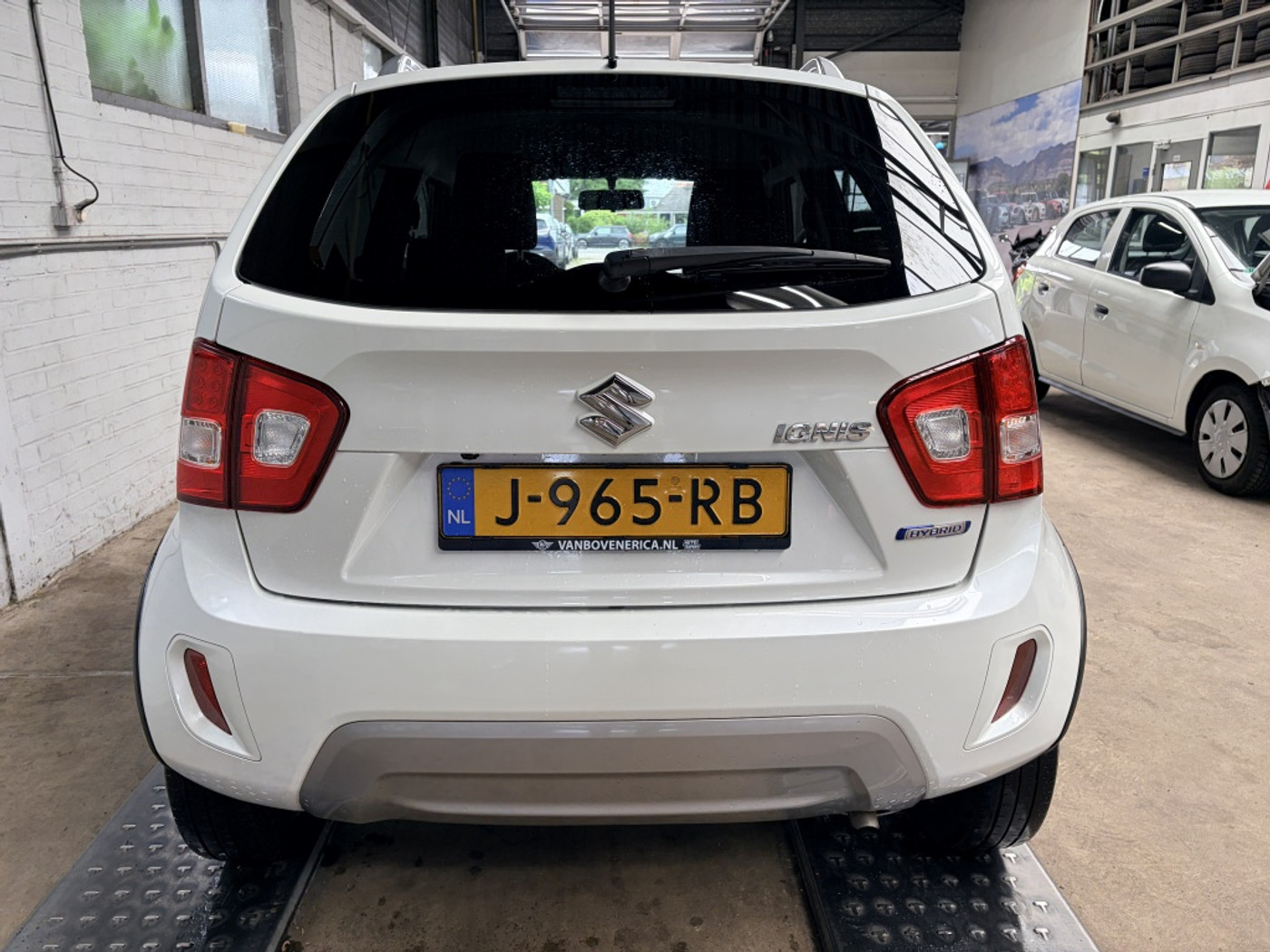 Foto van Suzuki Ignis