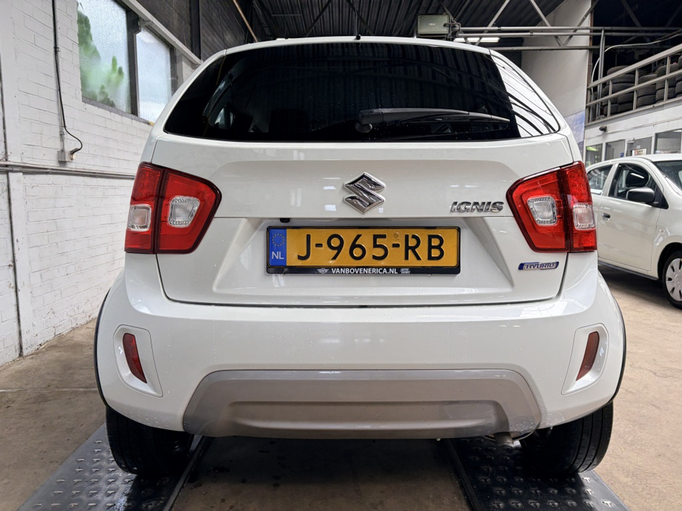 Foto van Suzuki Ignis