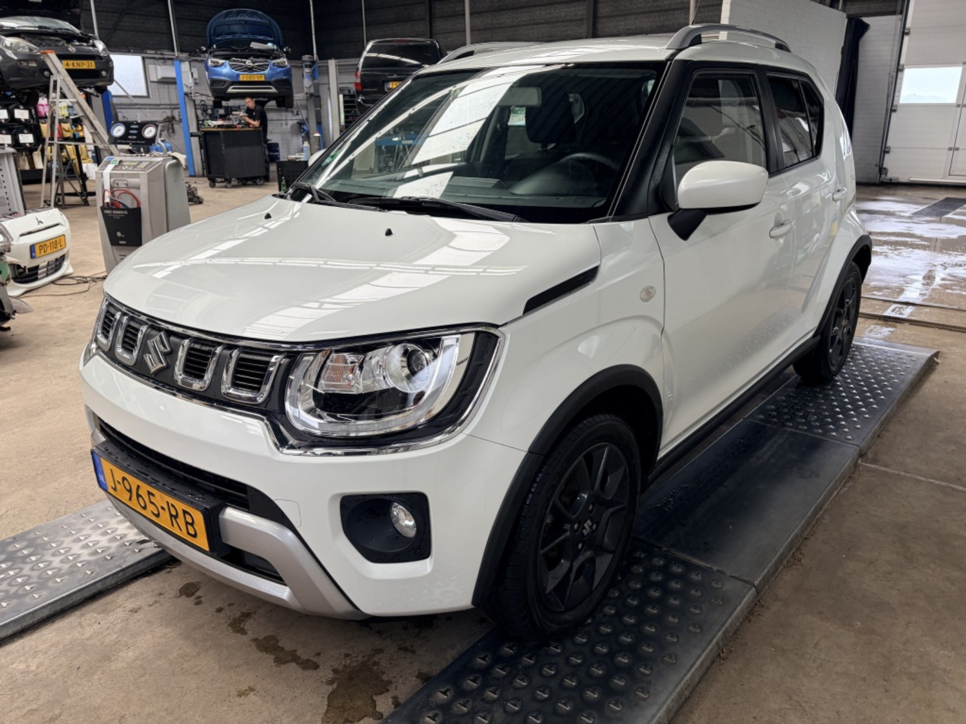Foto van Suzuki Ignis