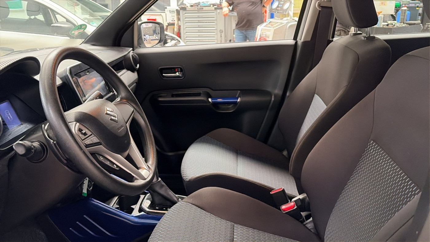 Foto van Suzuki Ignis
