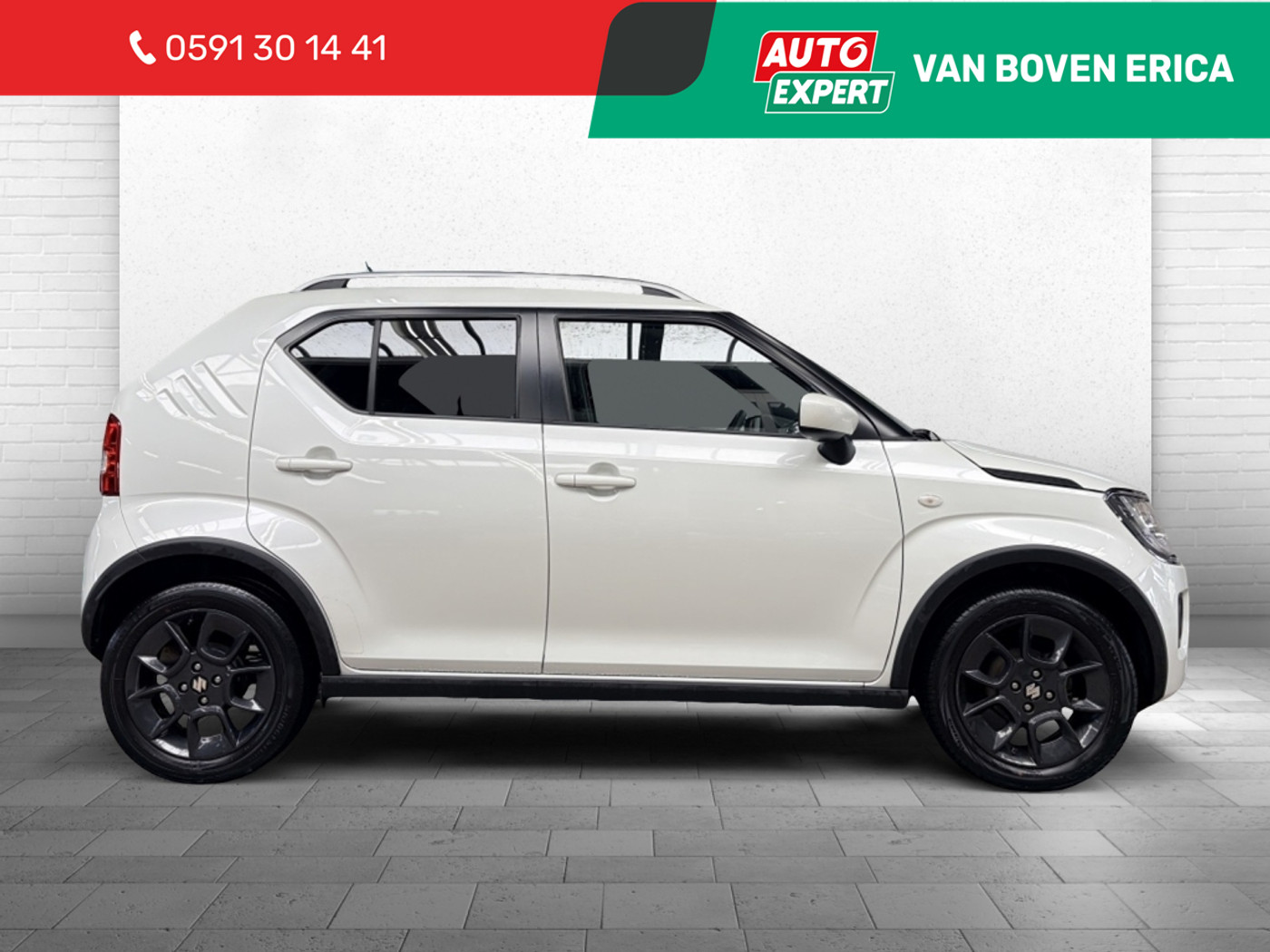 Suzuki Ignis 1.2 Smart Hybrid Select - Carplay, Camera, Stoelverwarming 2020 - voorkant