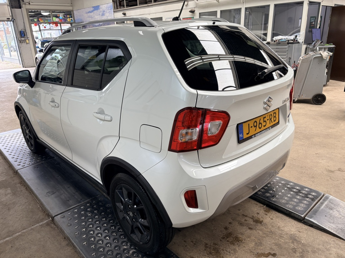 Foto van Suzuki Ignis