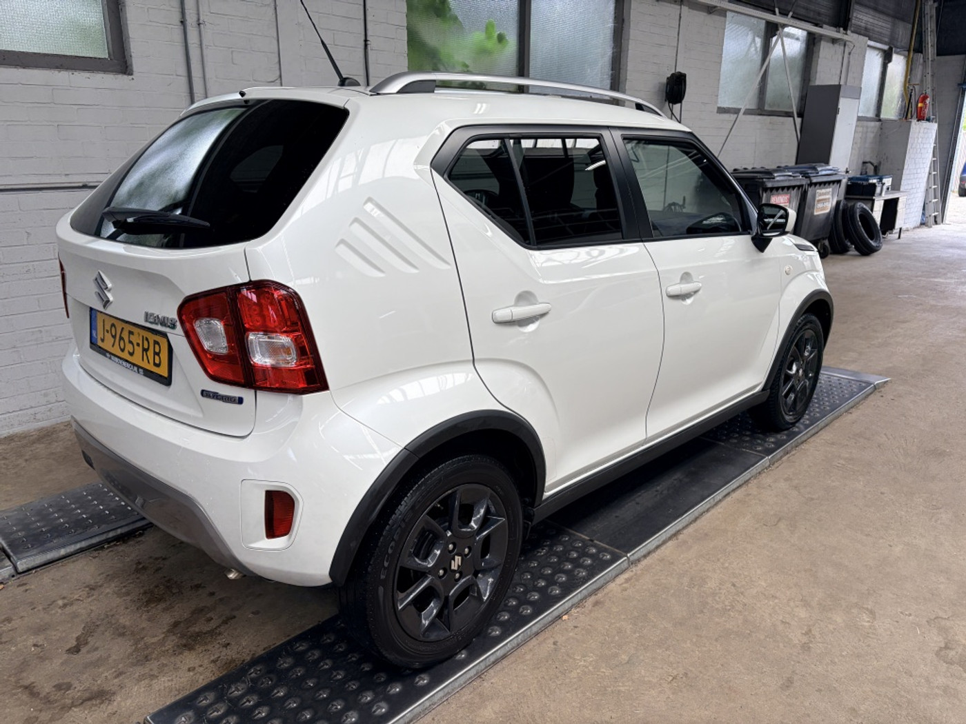 Foto van Suzuki Ignis