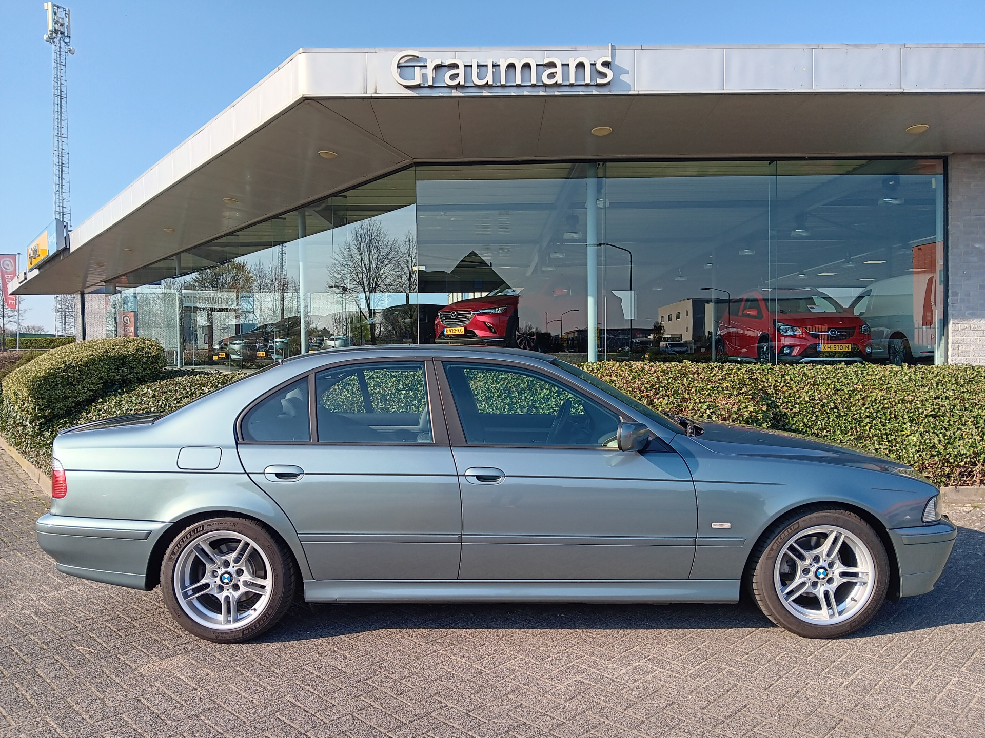 Foto van BMW 5-serie