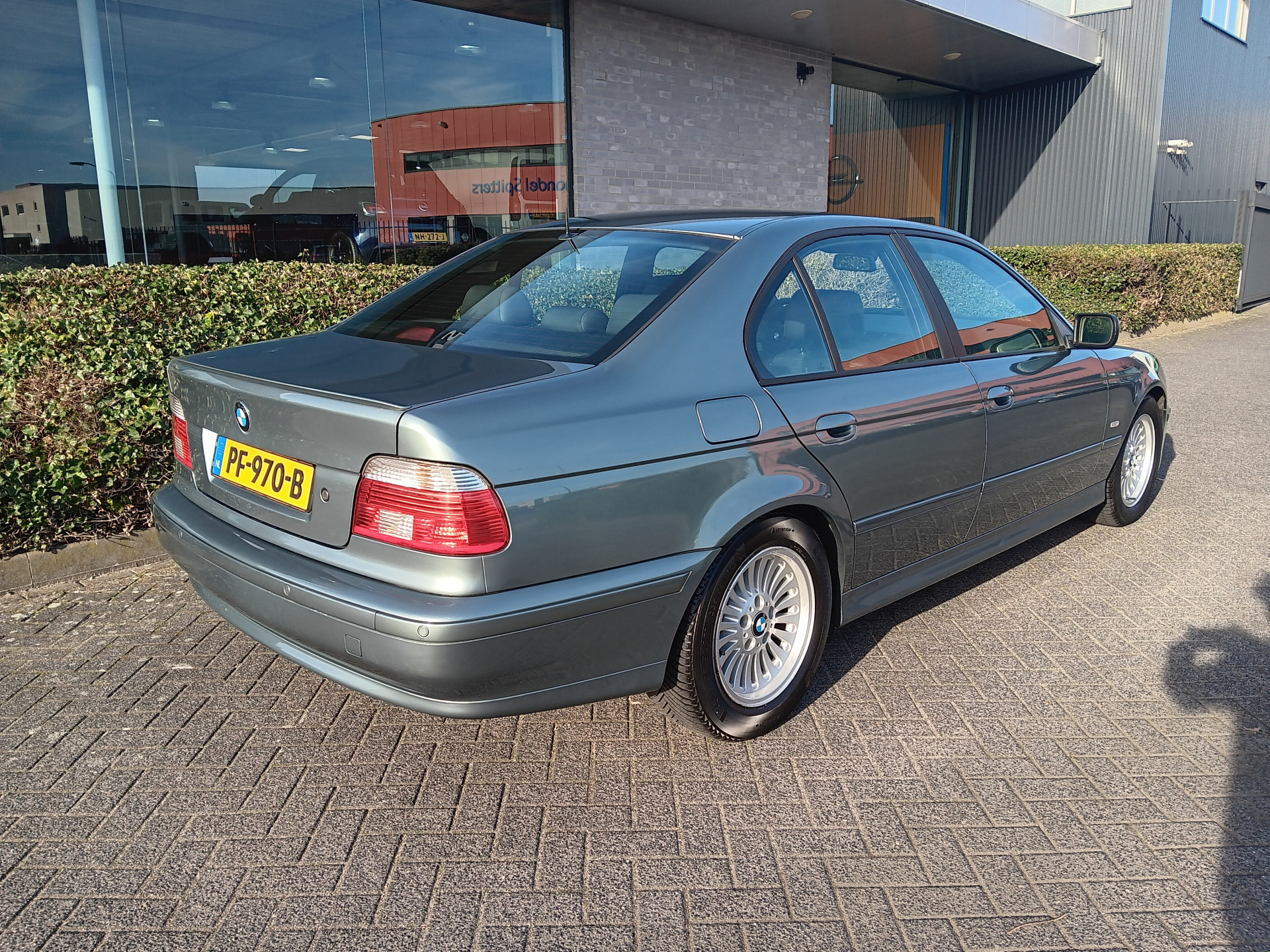 Foto van BMW 5-serie