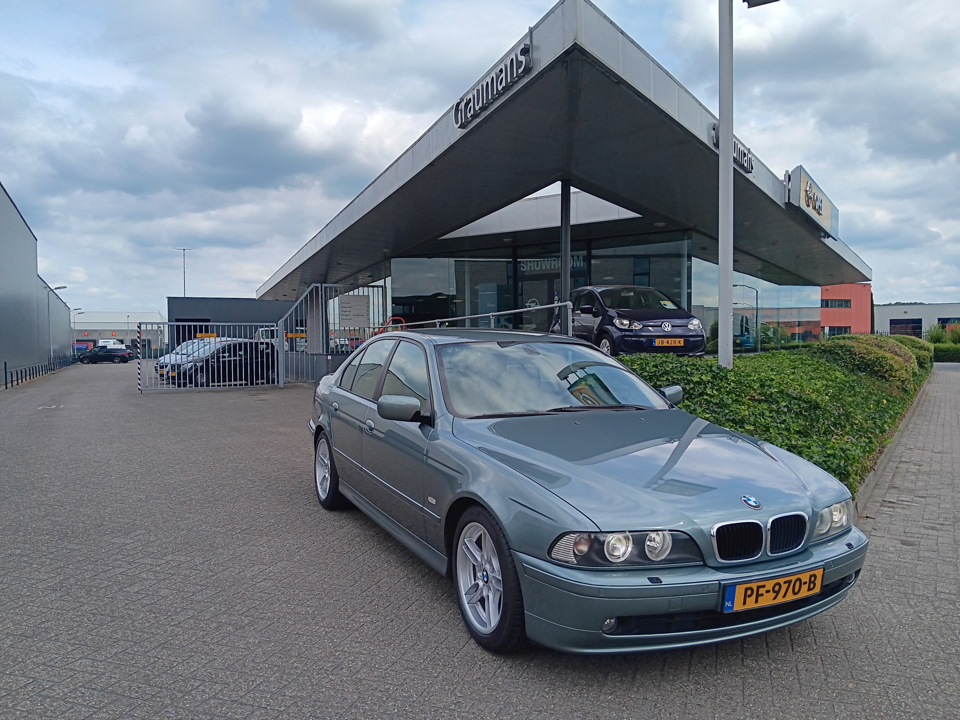 Foto van BMW 5-serie