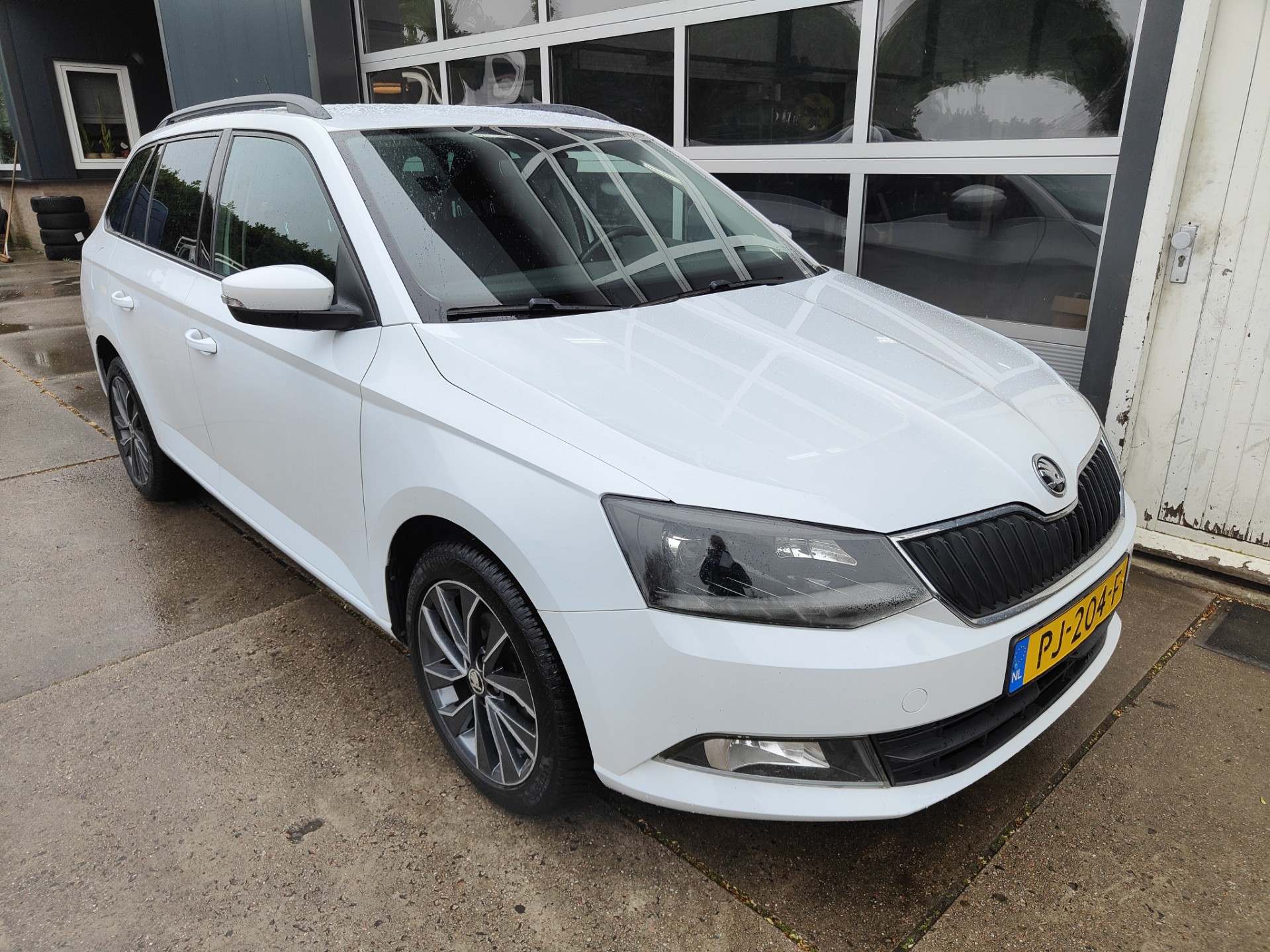 Foto van Skoda Fabia