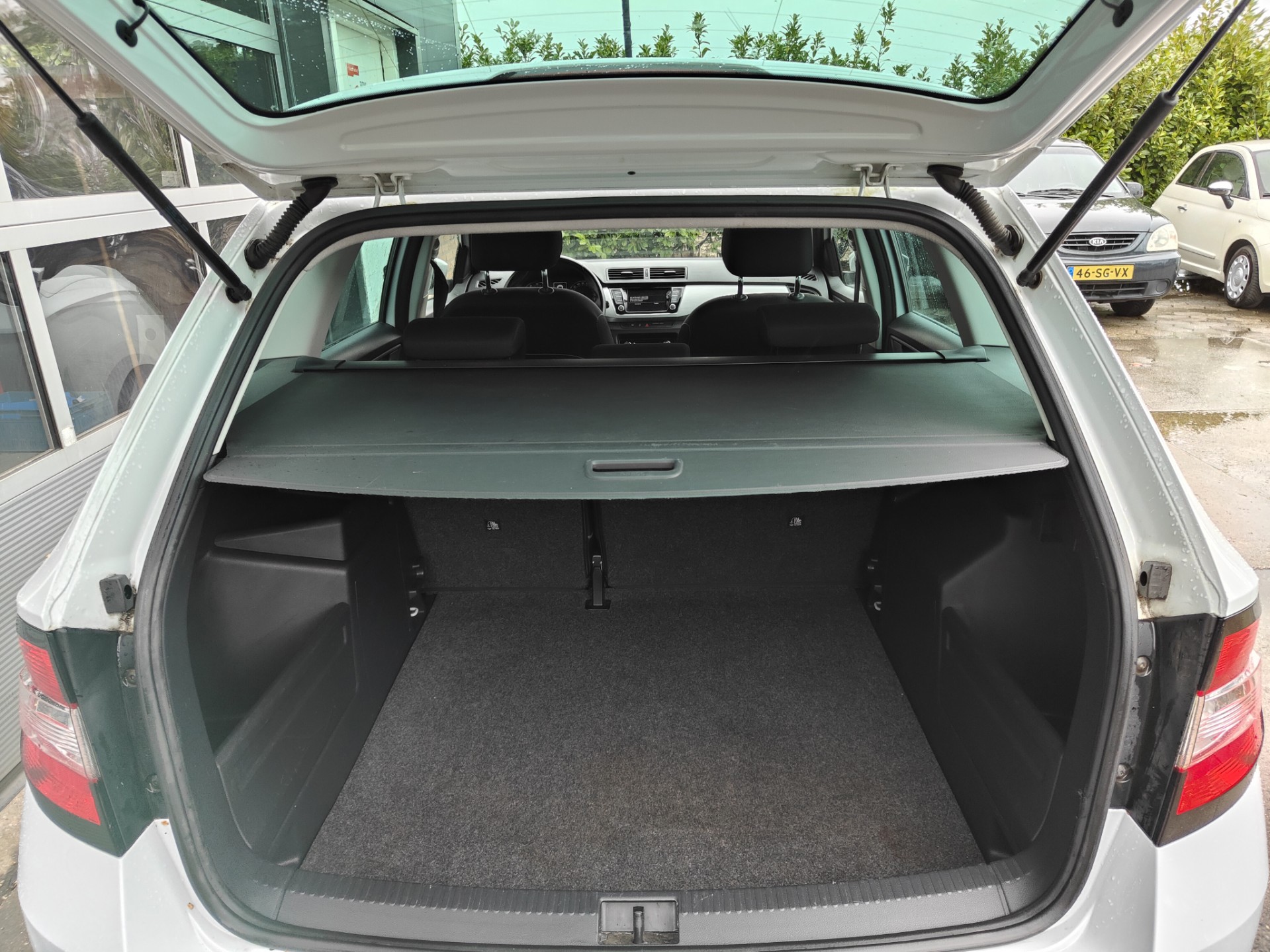 Foto van Skoda Fabia