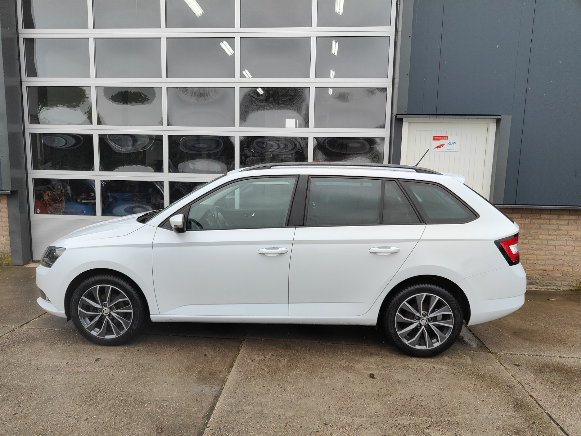 Foto van Skoda Fabia