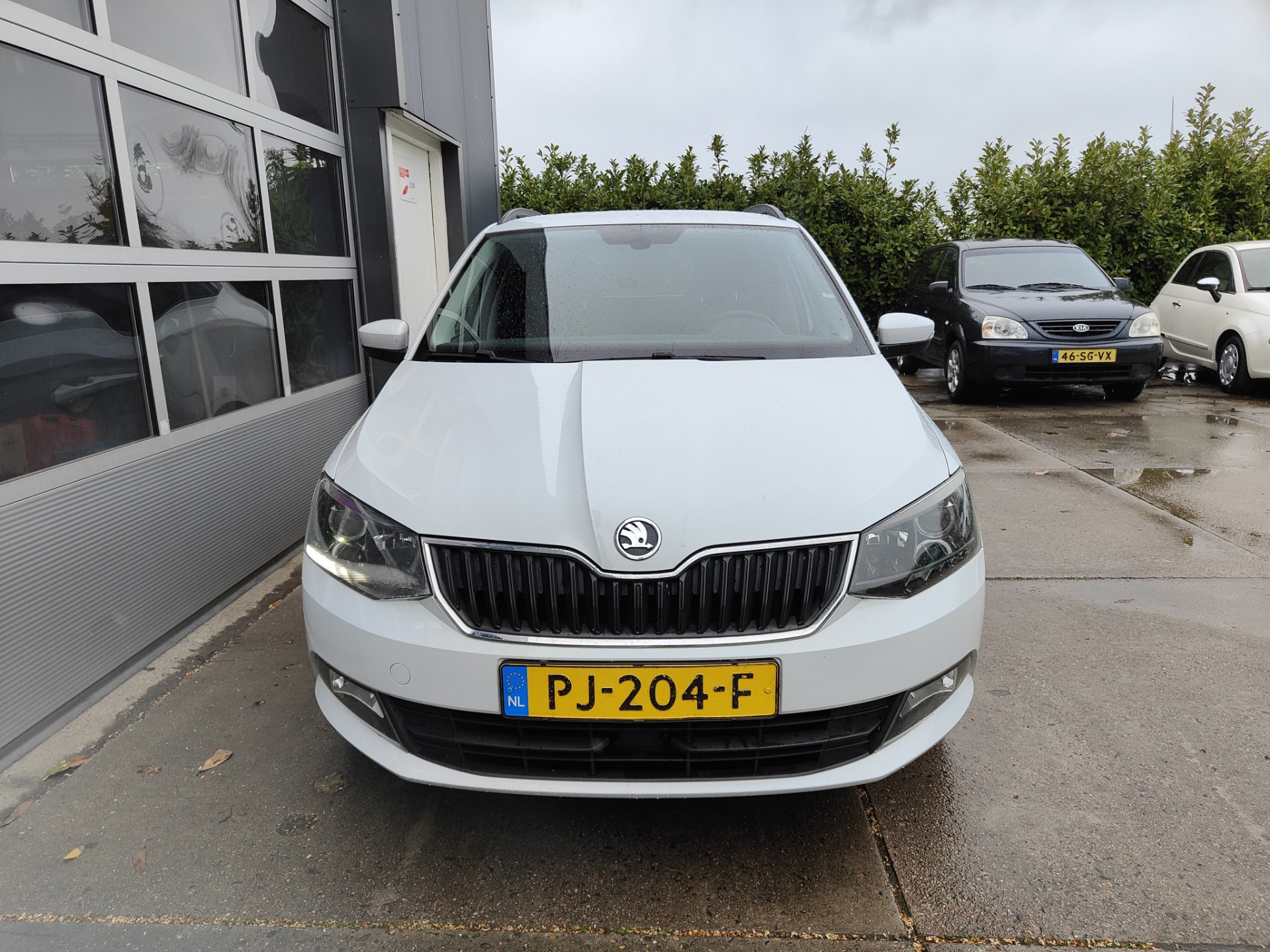 Foto van Skoda Fabia
