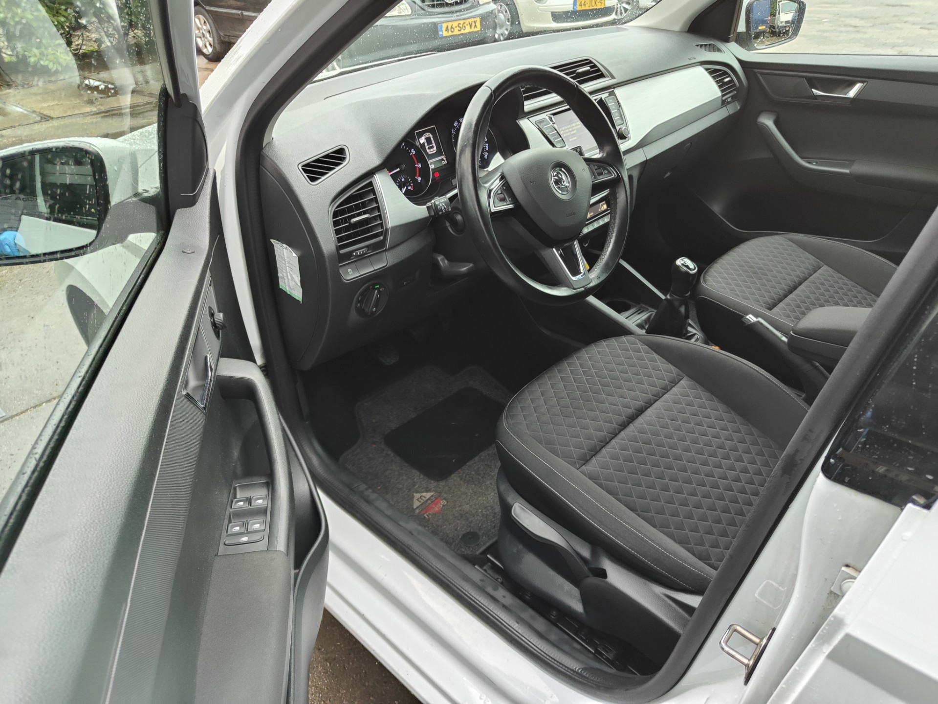 Foto van Skoda Fabia
