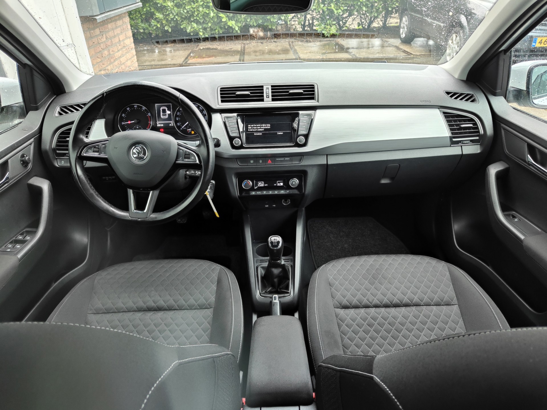 Foto van Skoda Fabia