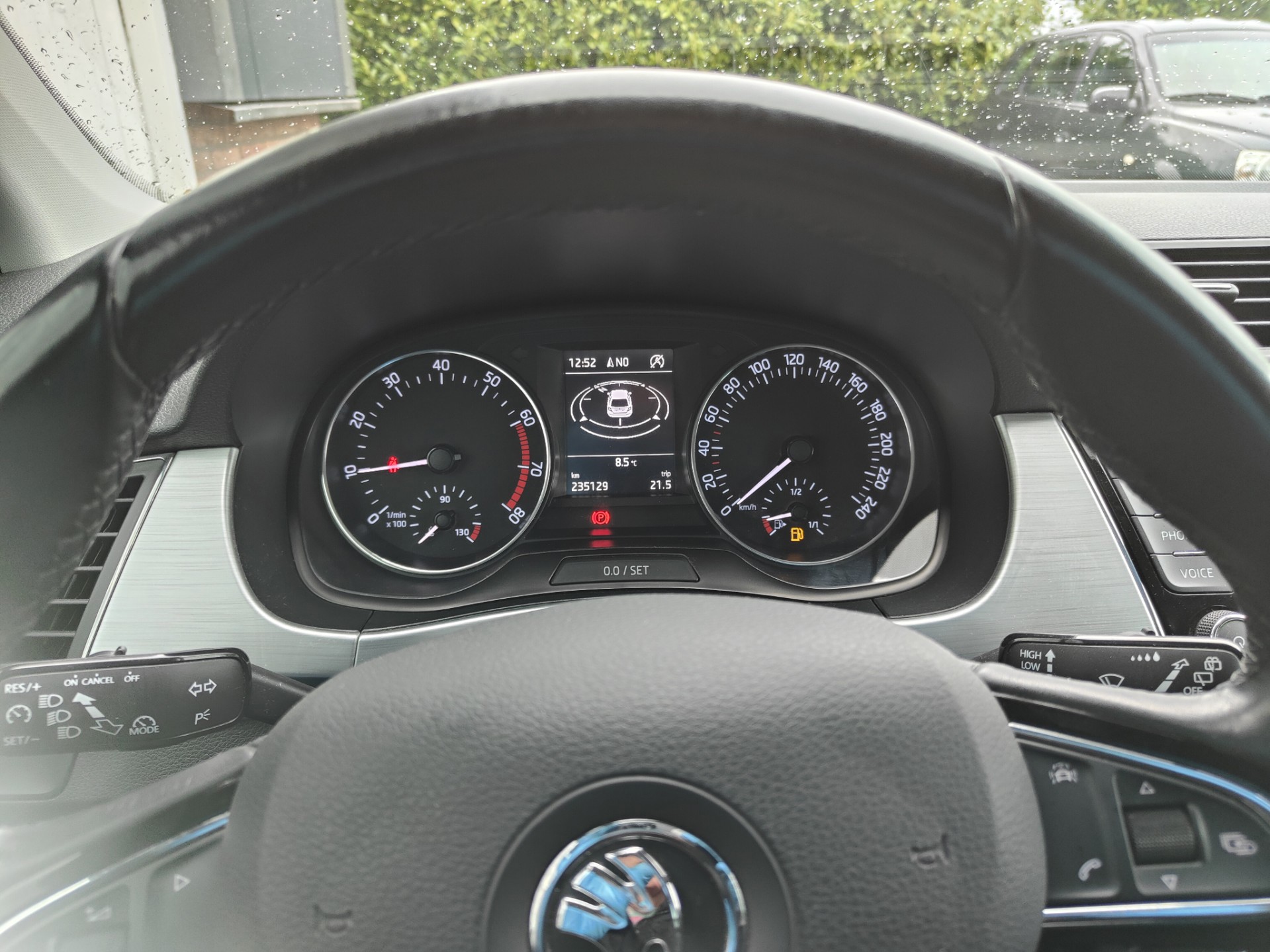 Foto van Skoda Fabia
