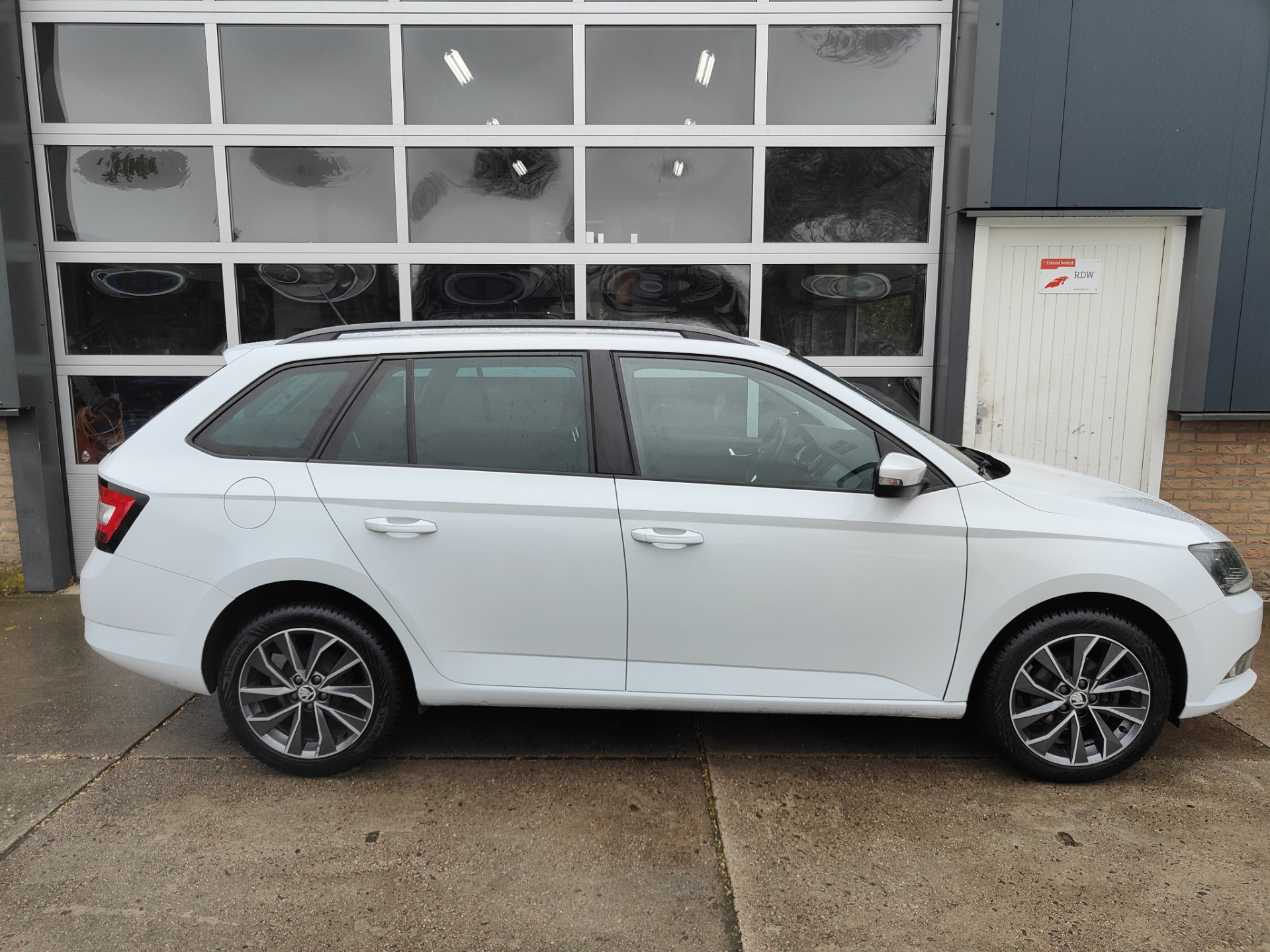 Foto van Skoda Fabia