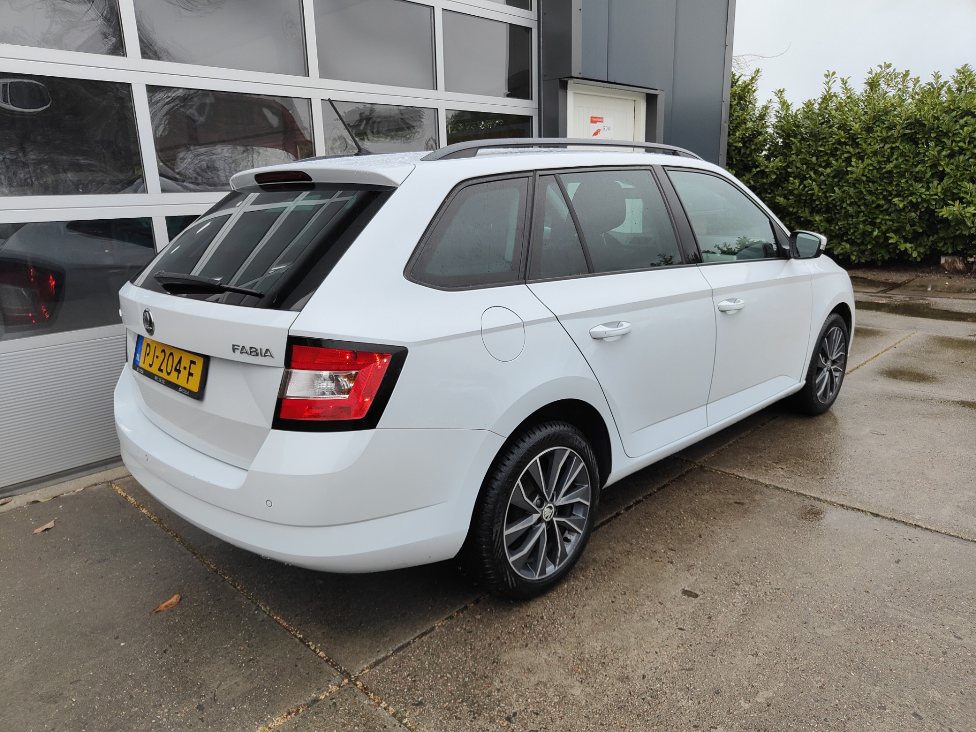 Foto van Skoda Fabia