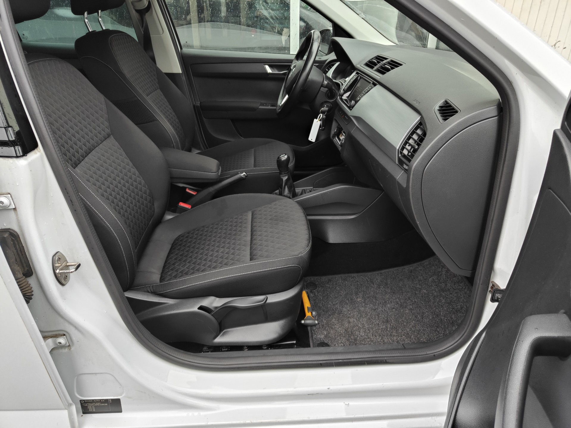 Foto van Skoda Fabia