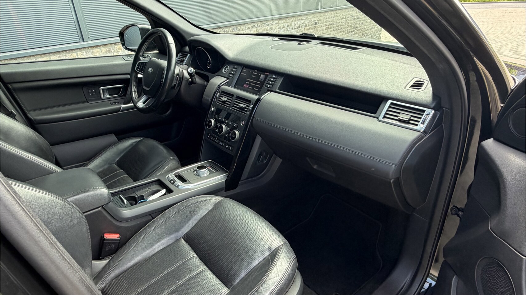 Foto van Land Rover Discovery Sport