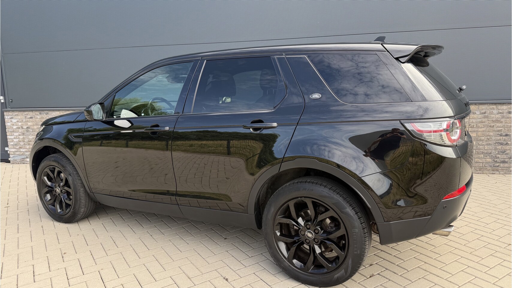 Foto van Land Rover Discovery Sport