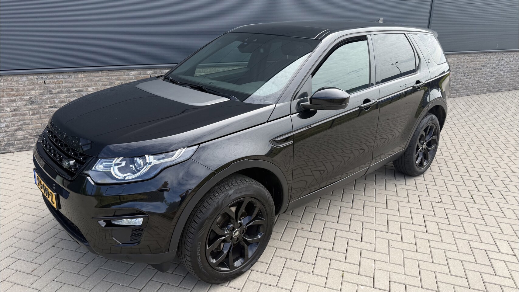 Foto van Land Rover Discovery Sport