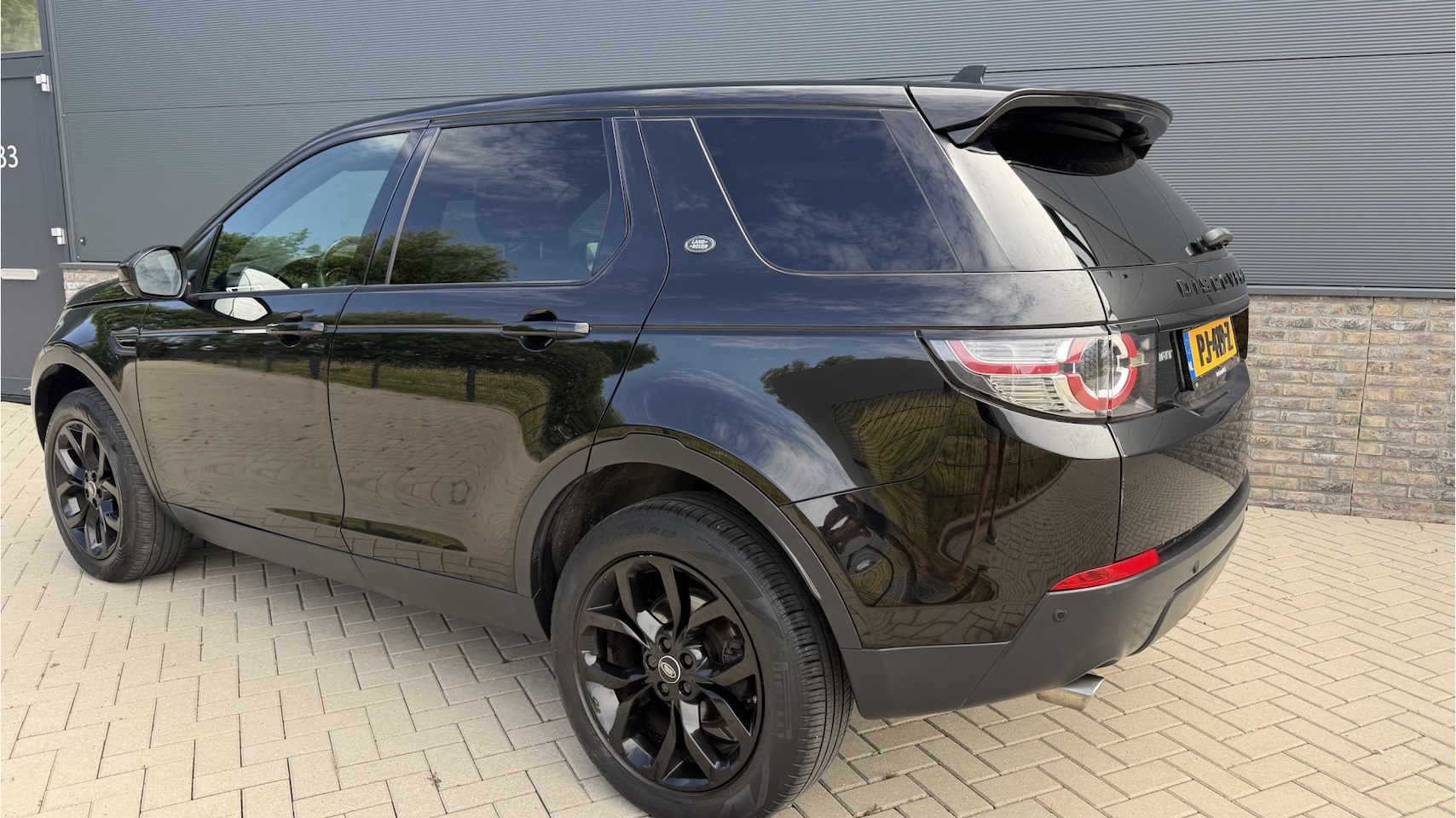 Foto van Land Rover Discovery Sport