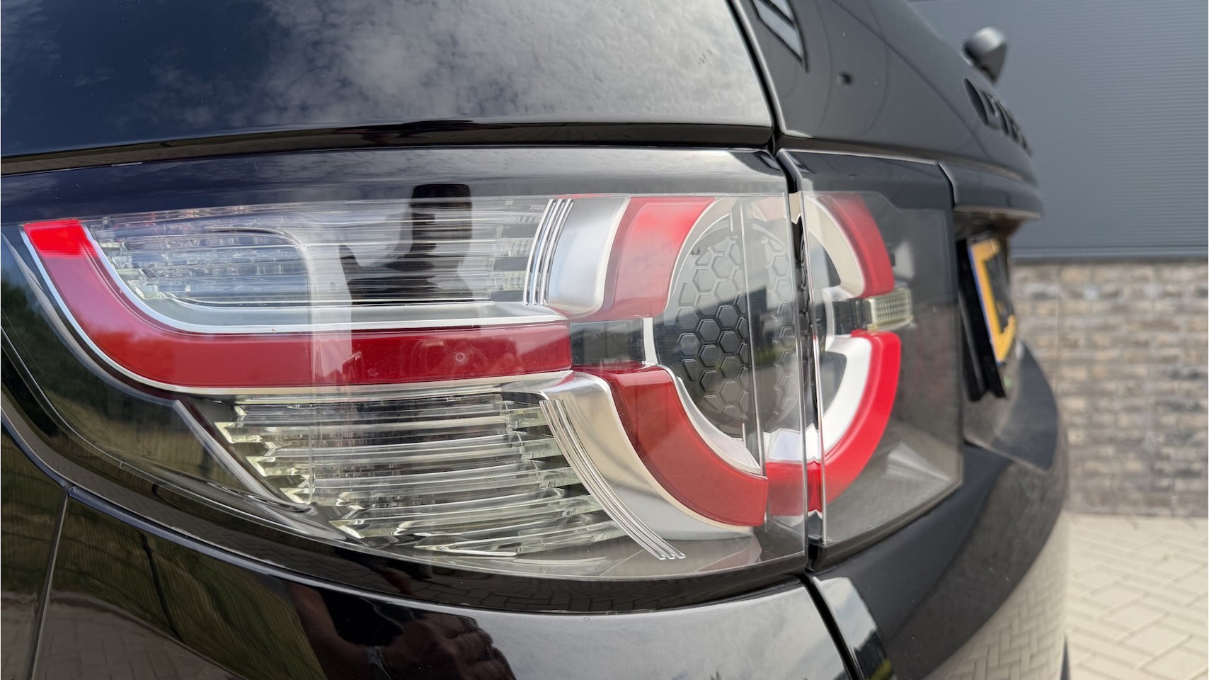 Foto van Land Rover Discovery Sport