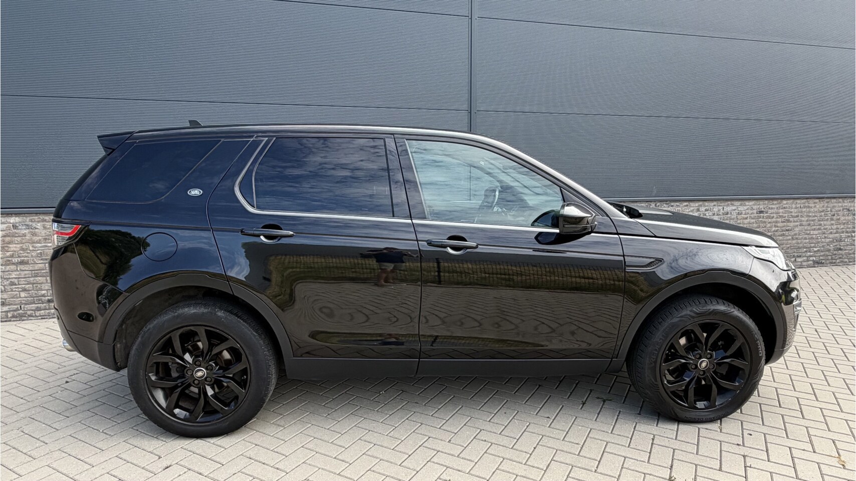 Foto van Land Rover Discovery Sport