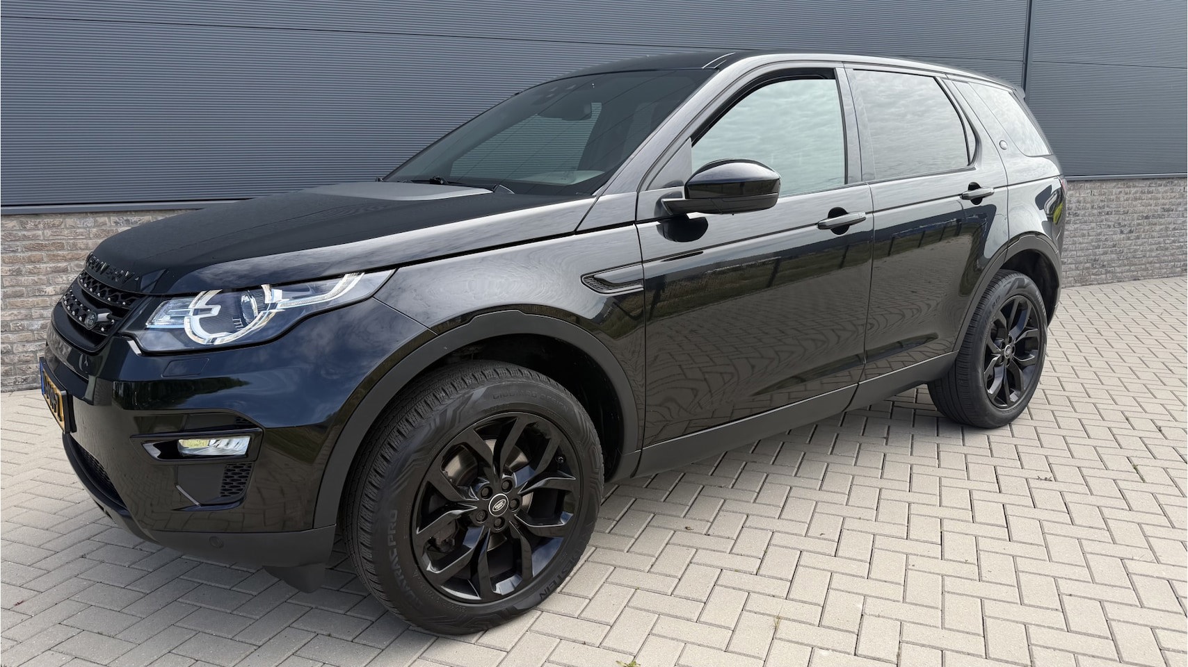 Land Rover Discovery Sport A5A4 2016 - voorkant