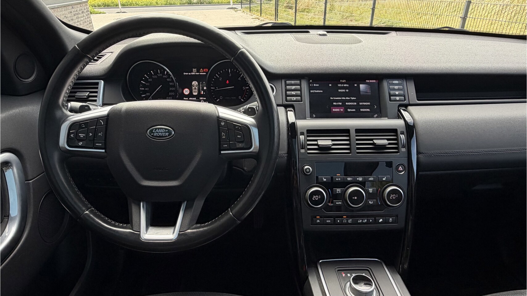Foto van Land Rover Discovery Sport