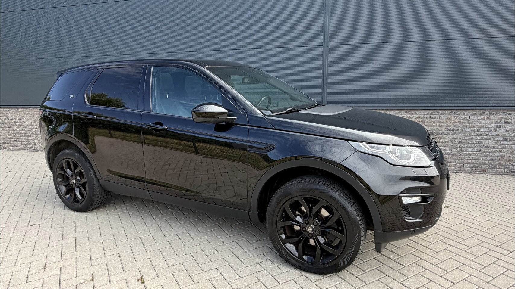 Foto van Land Rover Discovery Sport