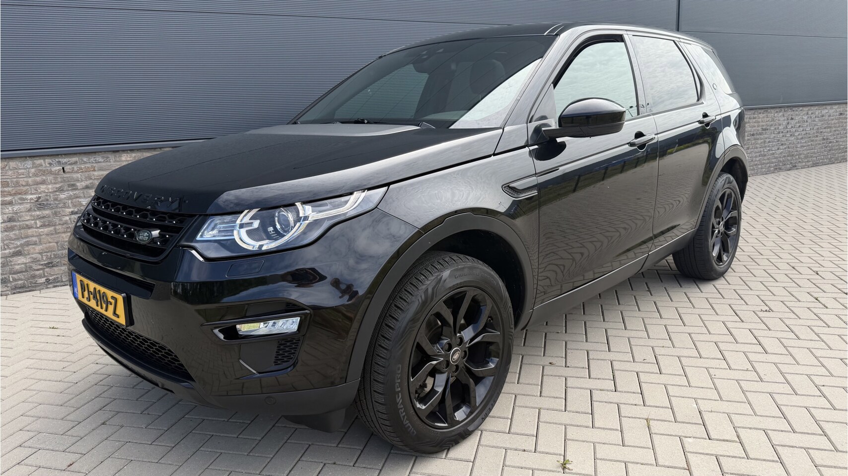 Foto van Land Rover Discovery Sport