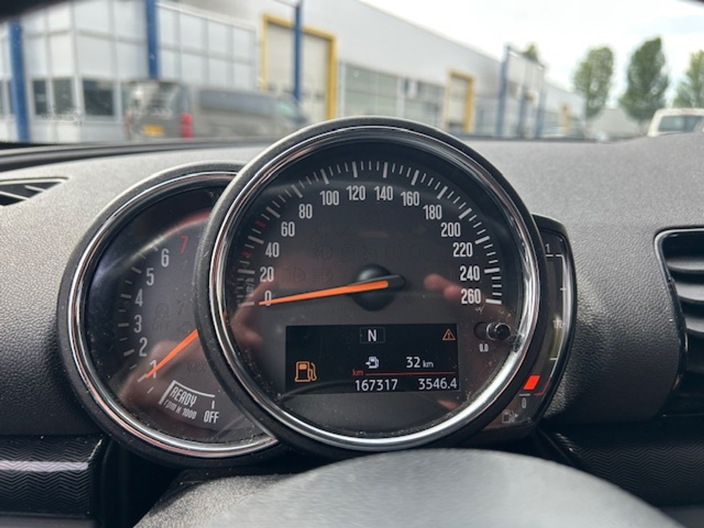 Foto van Mini Clubman One