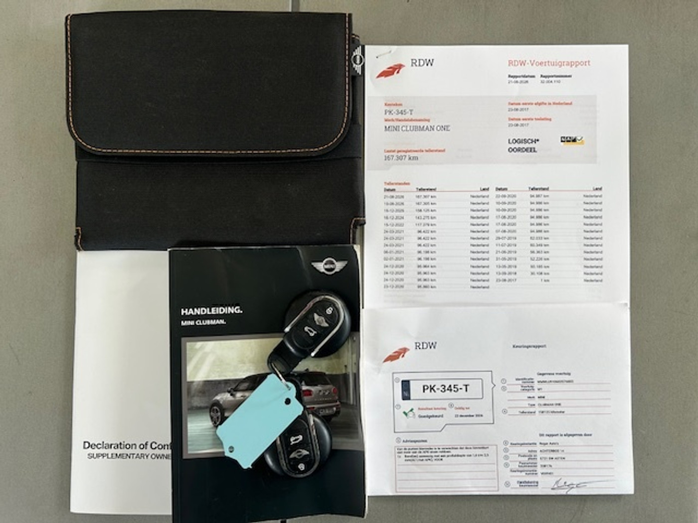 Foto van Mini Clubman One