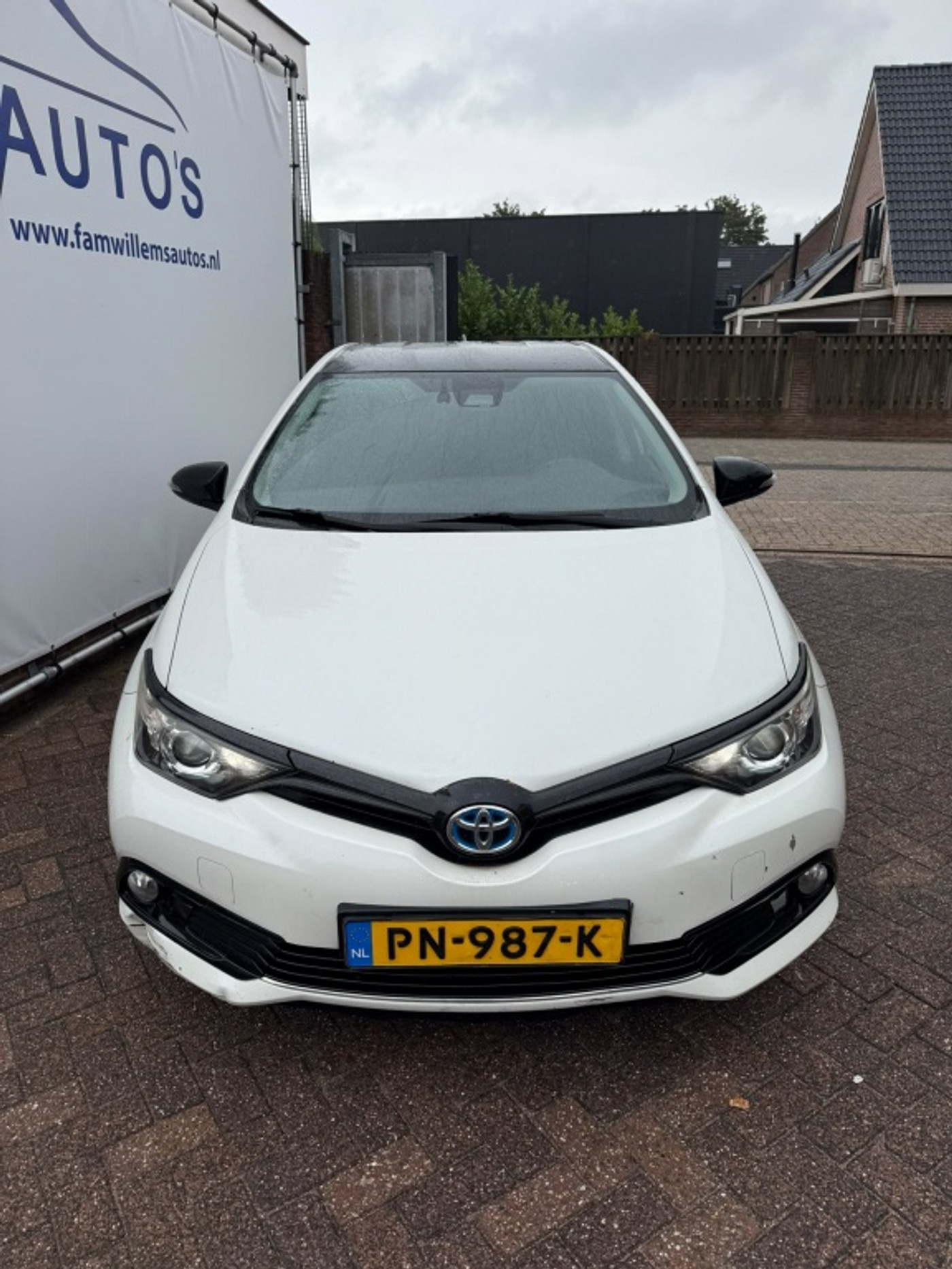 Foto van Toyota Toyota Auris