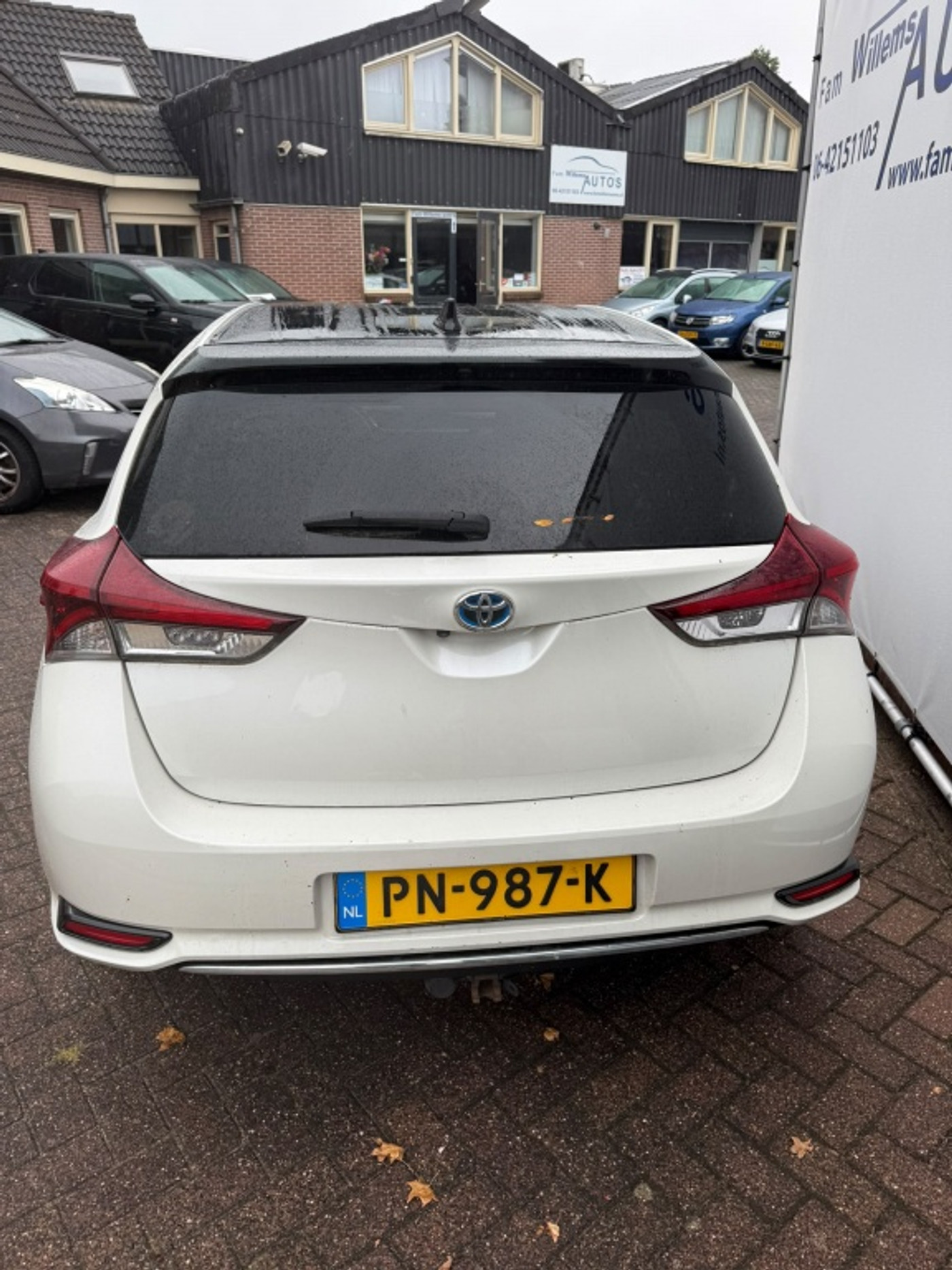 Foto van Toyota Toyota Auris