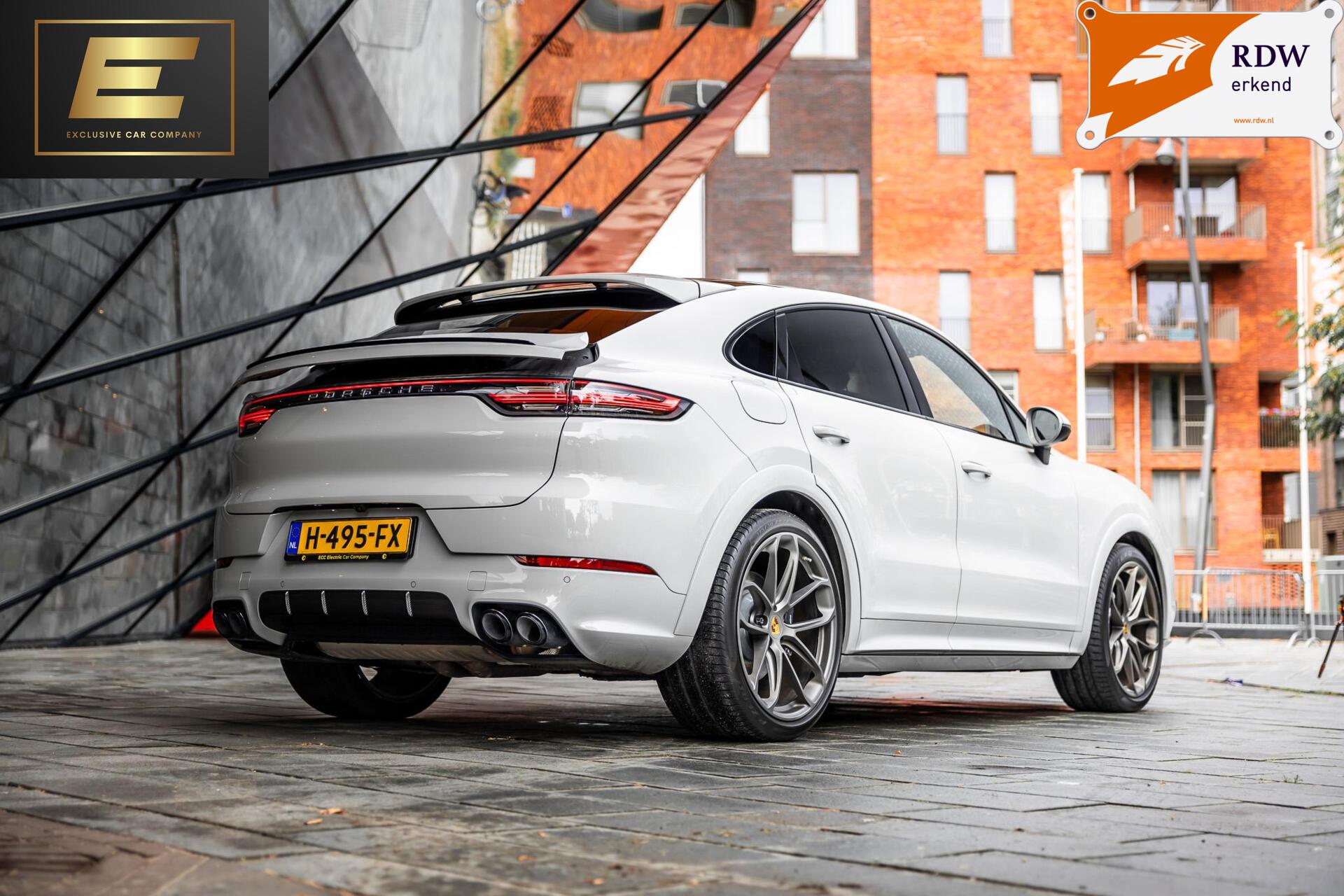 Foto van Porsche Cayenne Coupé