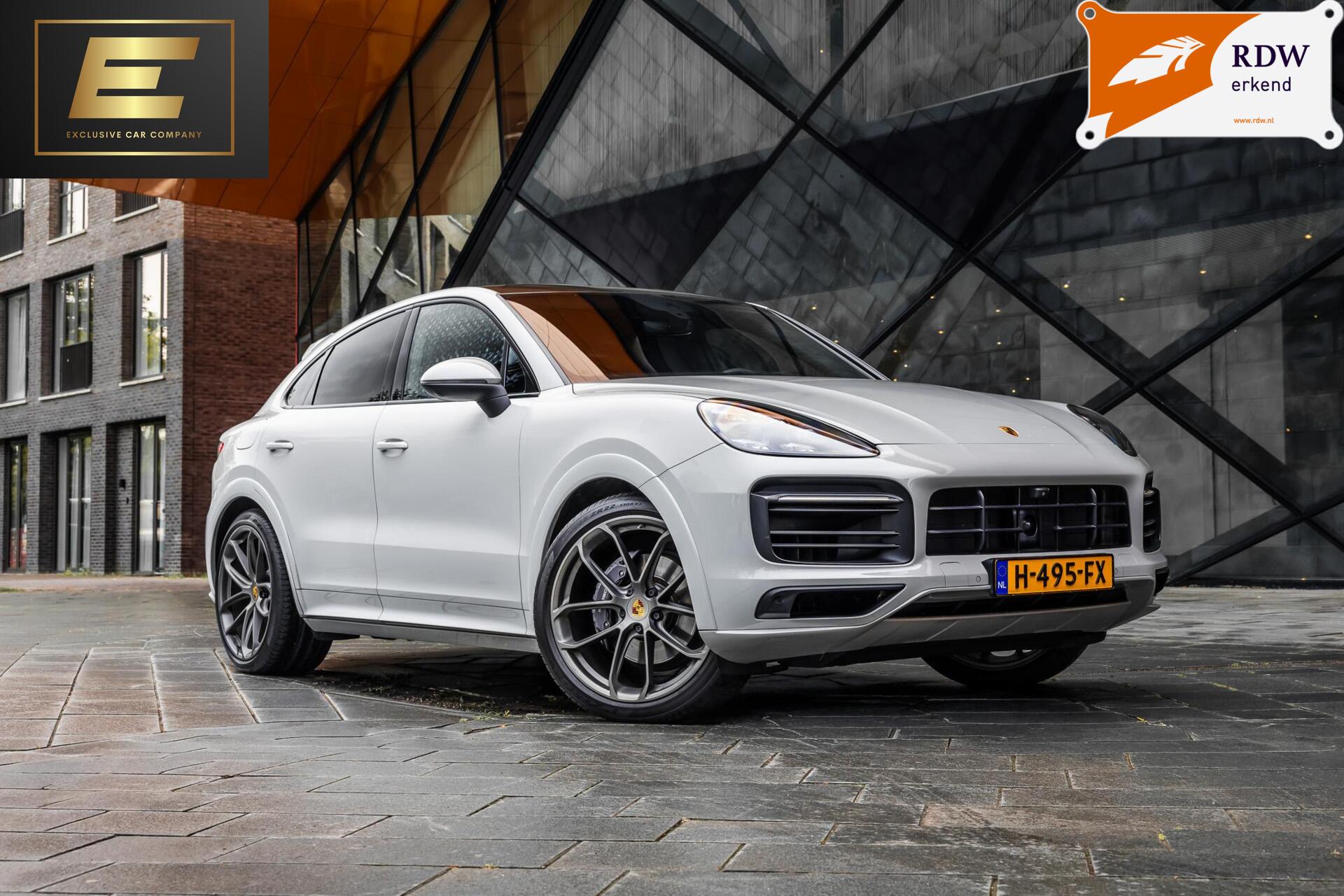 Foto van Porsche Cayenne Coupé
