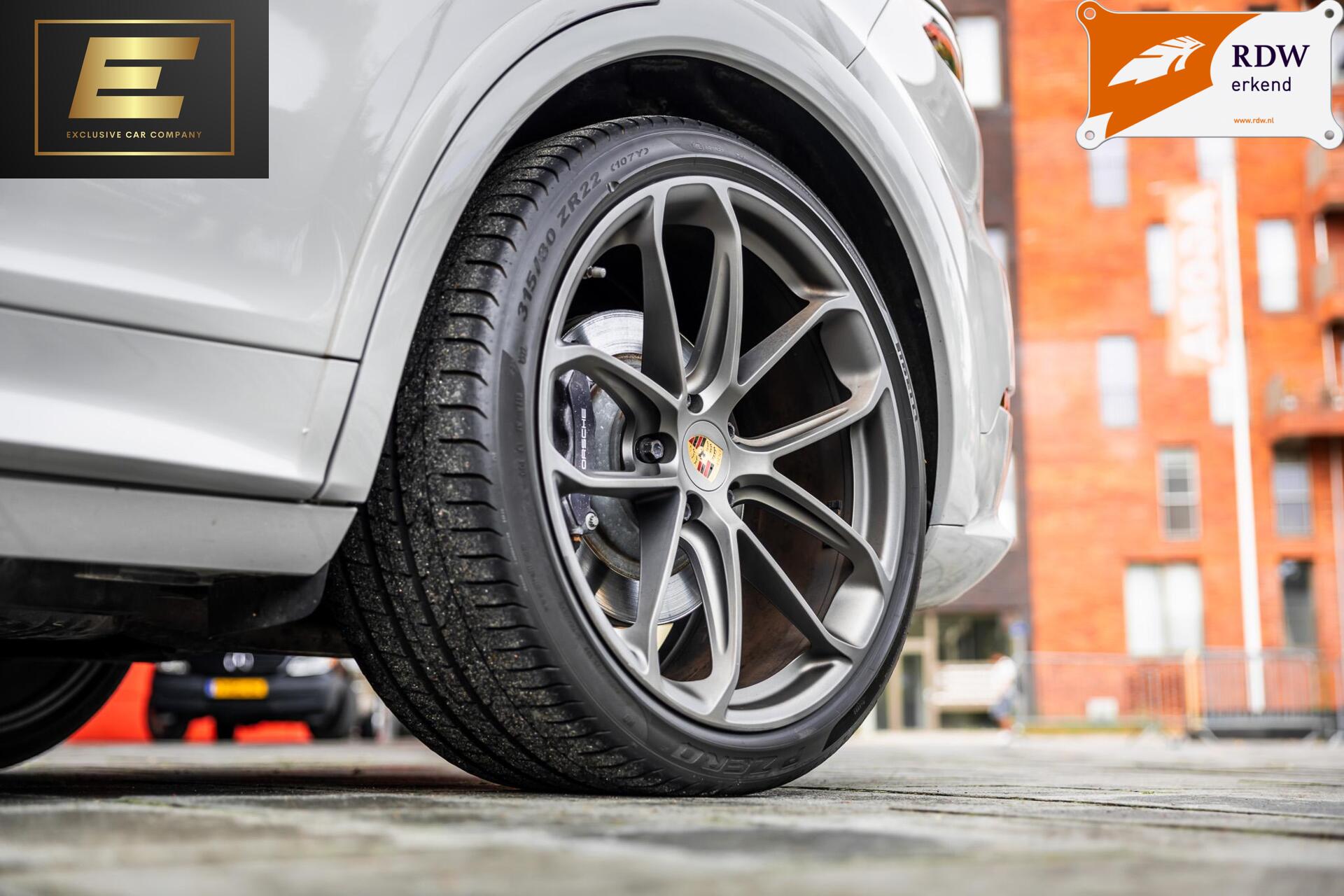 Foto van Porsche Cayenne Coupé