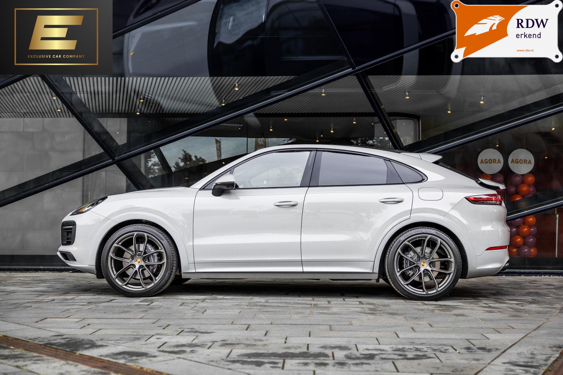 Foto van Porsche Cayenne Coupé