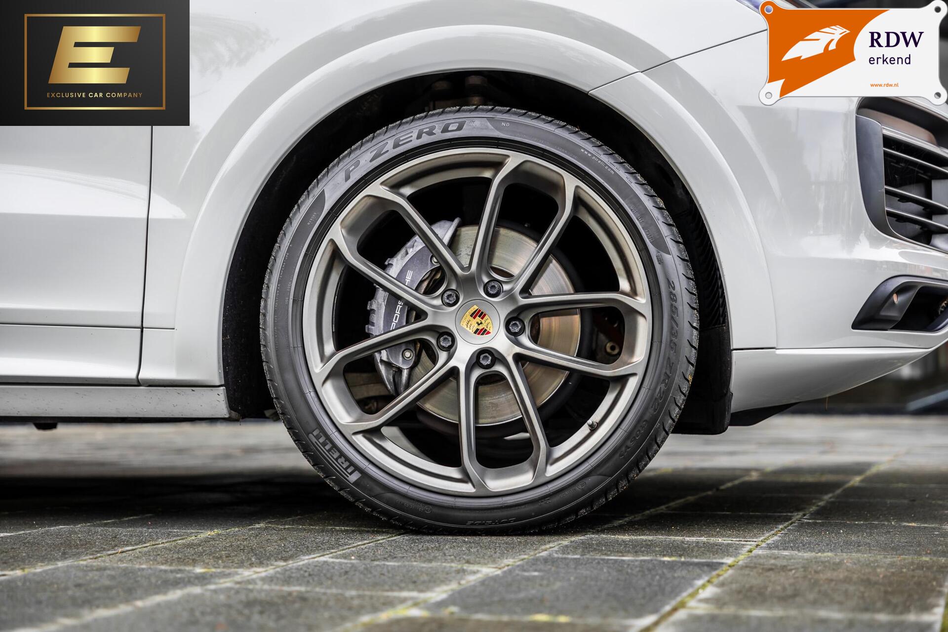 Foto van Porsche Cayenne Coupé