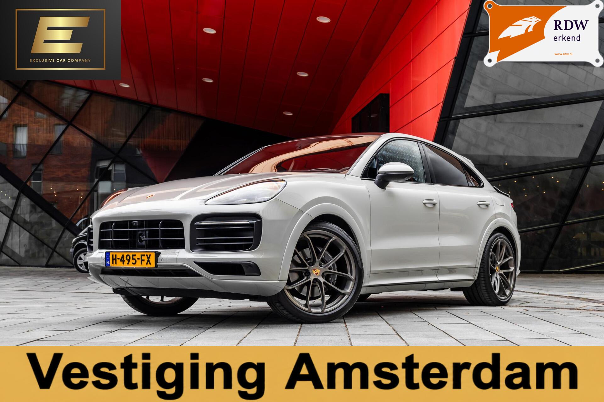 Porsche Cayenne Coupé 3.0 E-Hybrid 2020 - voorkant