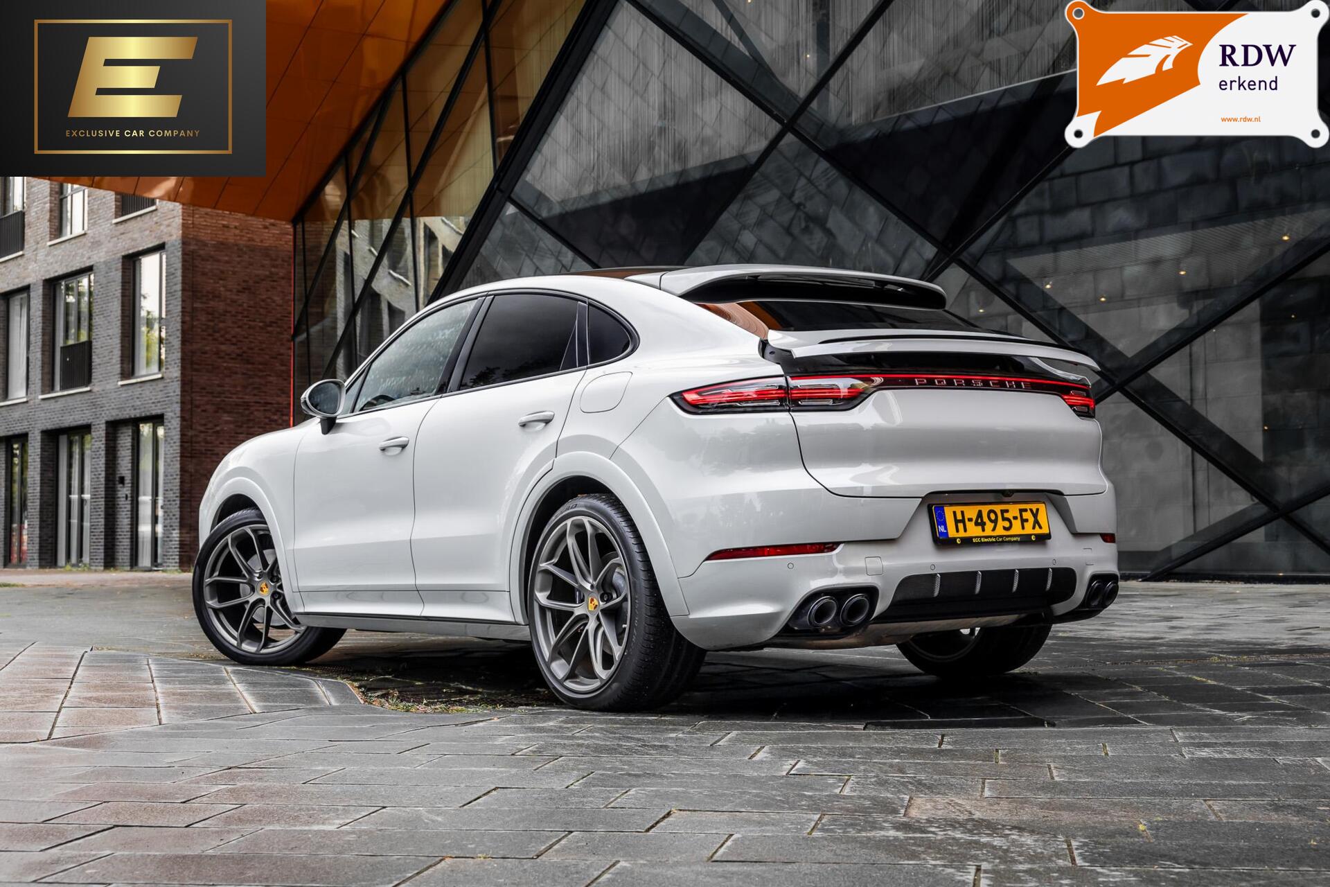 Foto van Porsche Cayenne Coupé