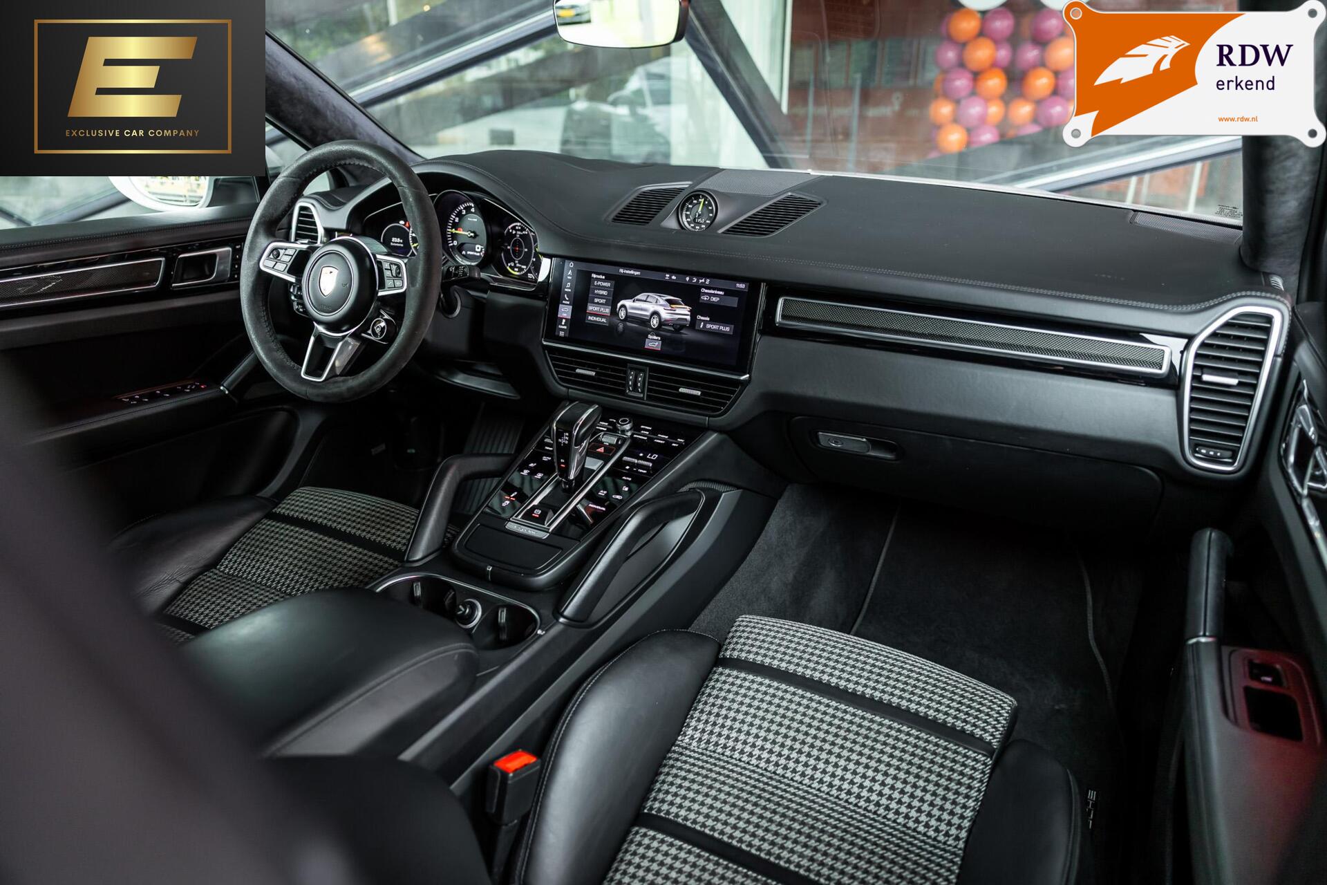 Foto van Porsche Cayenne Coupé