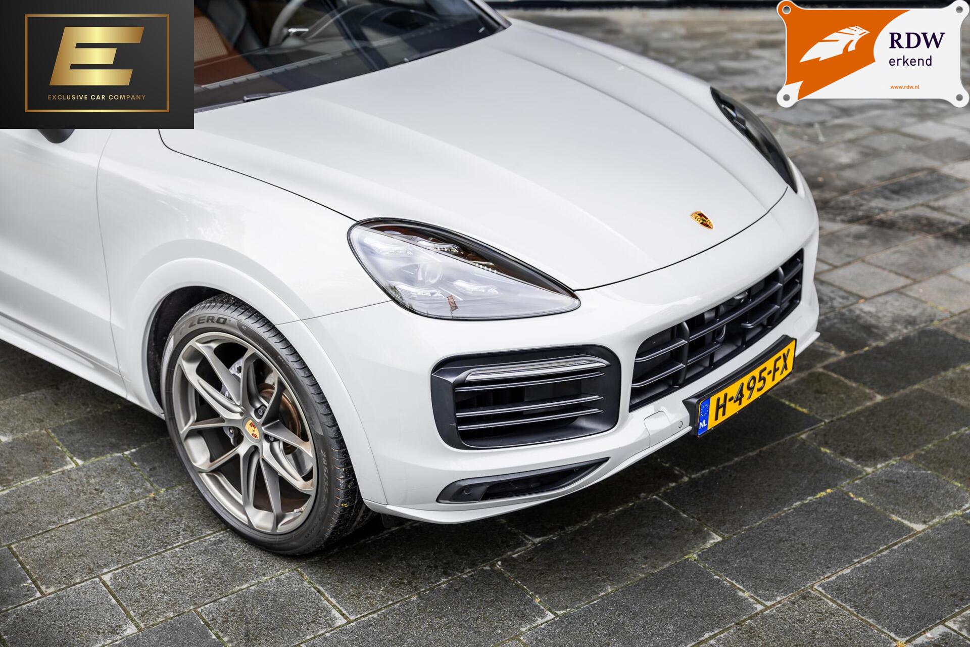 Foto van Porsche Cayenne Coupé