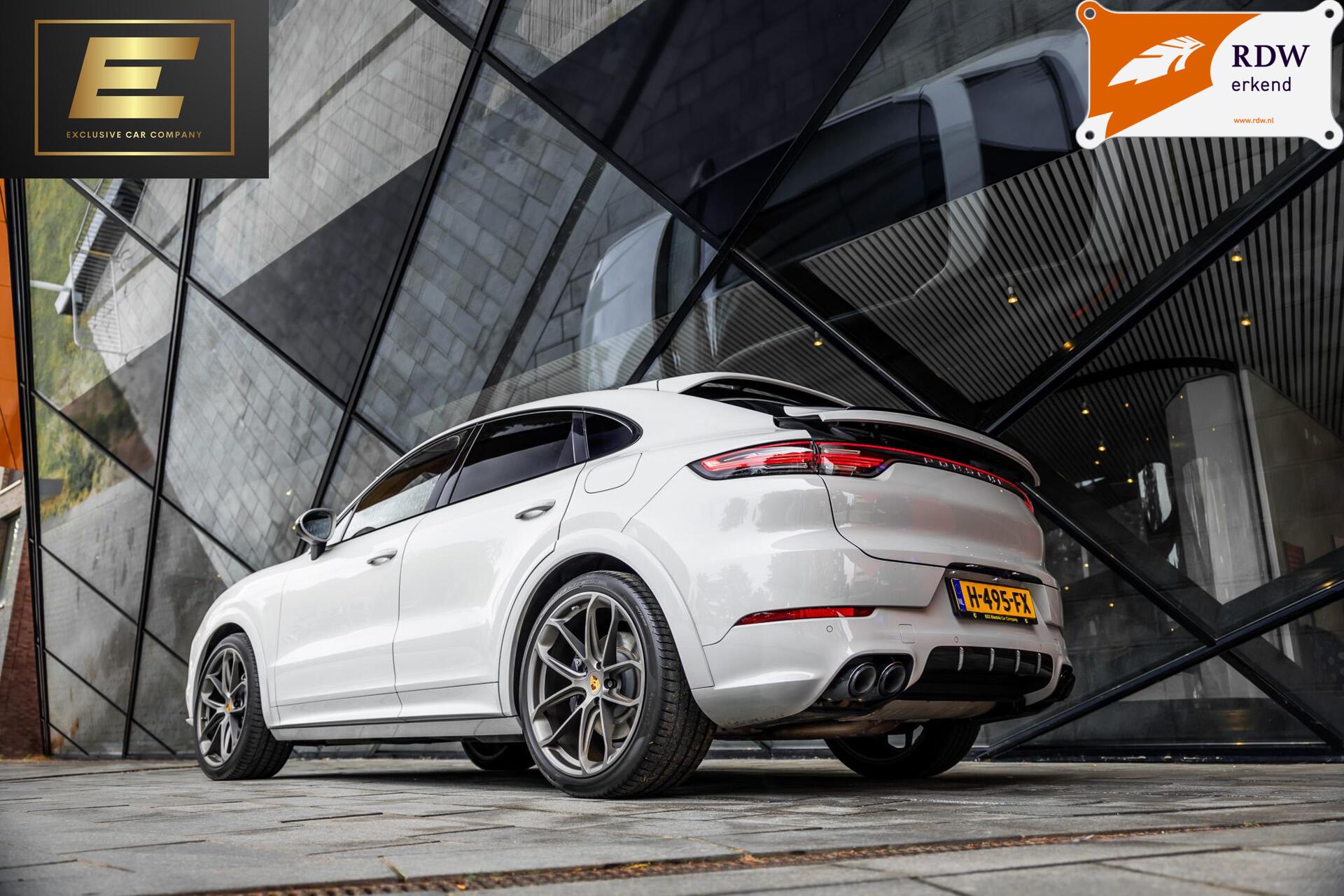 Foto van Porsche Cayenne Coupé