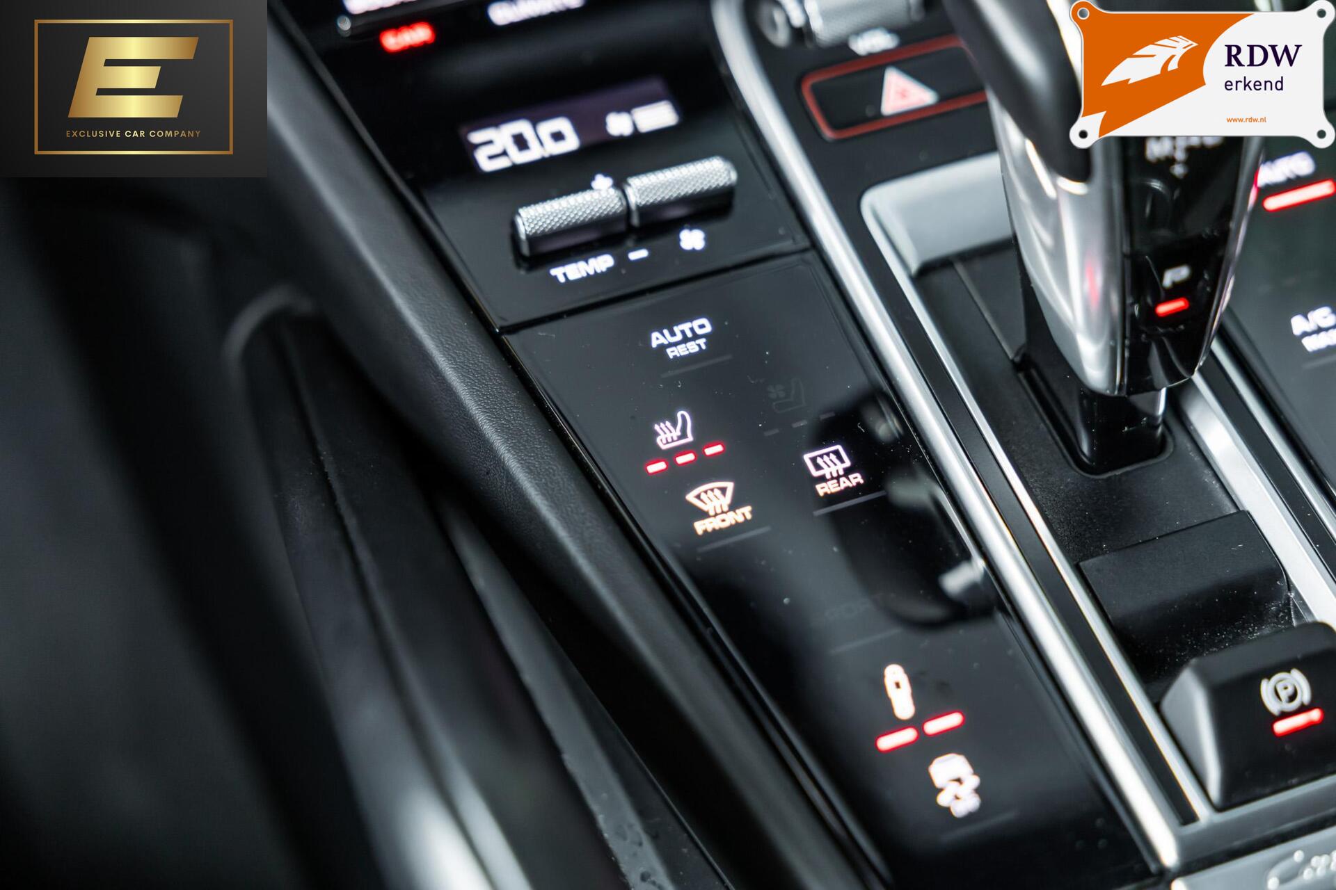 Foto van Porsche Cayenne Coupé