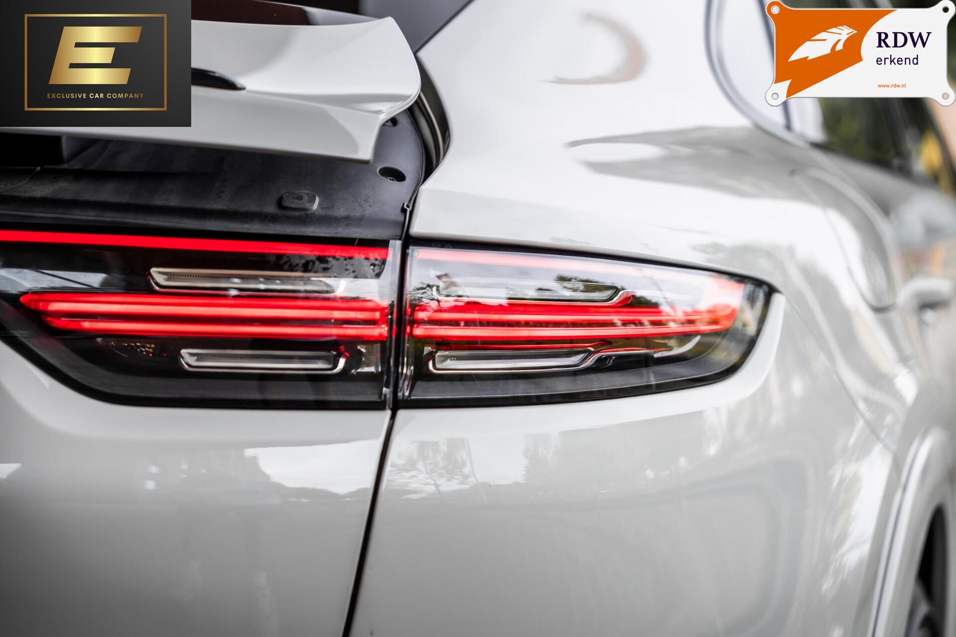 Foto van Porsche Cayenne Coupé
