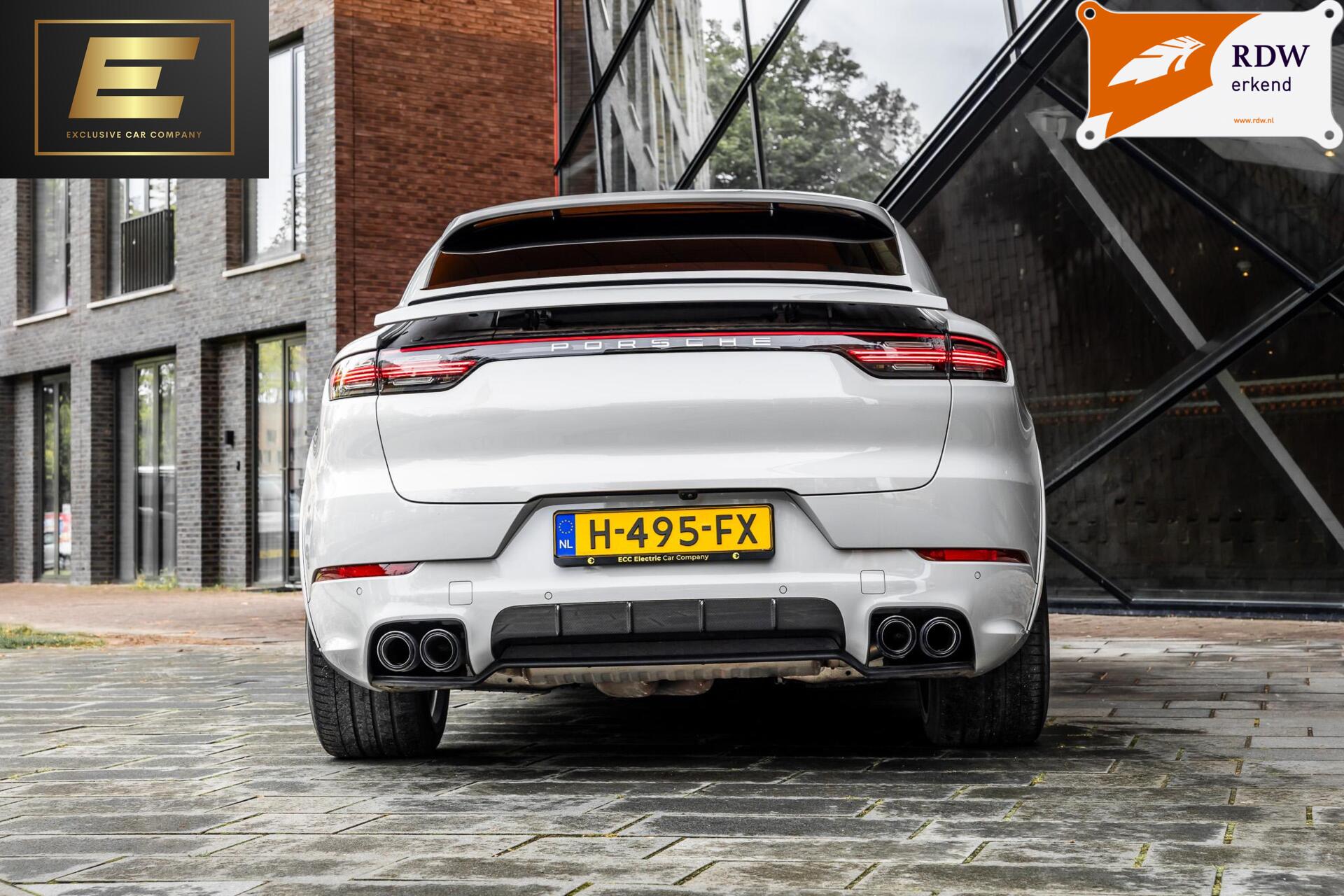 Foto van Porsche Cayenne Coupé